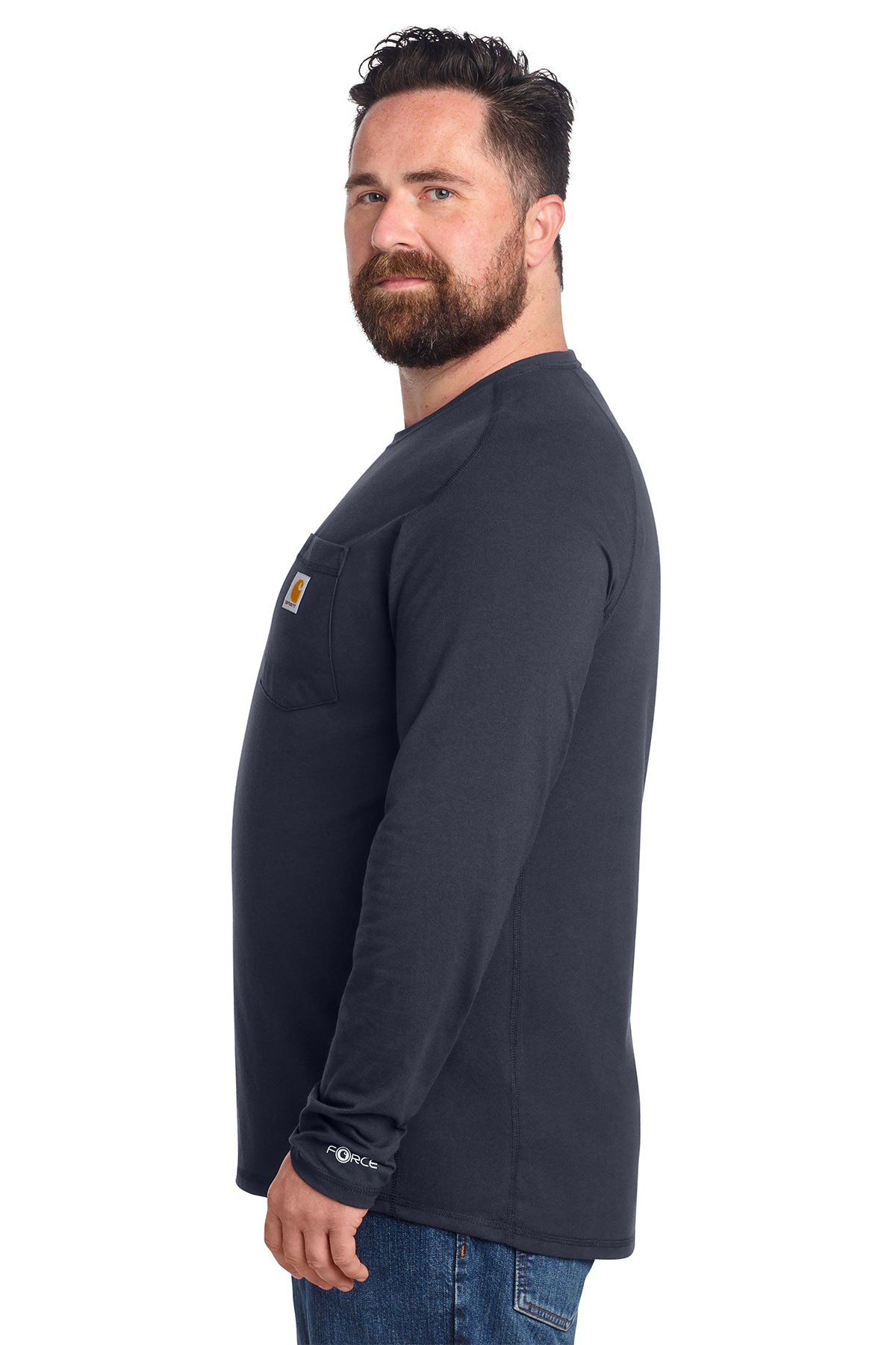 Carhartt Force® Long Sleeve Pocket T-Shirt