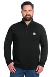 Carhartt Force® 1/4-Zip Long Sleeve T-Shirt