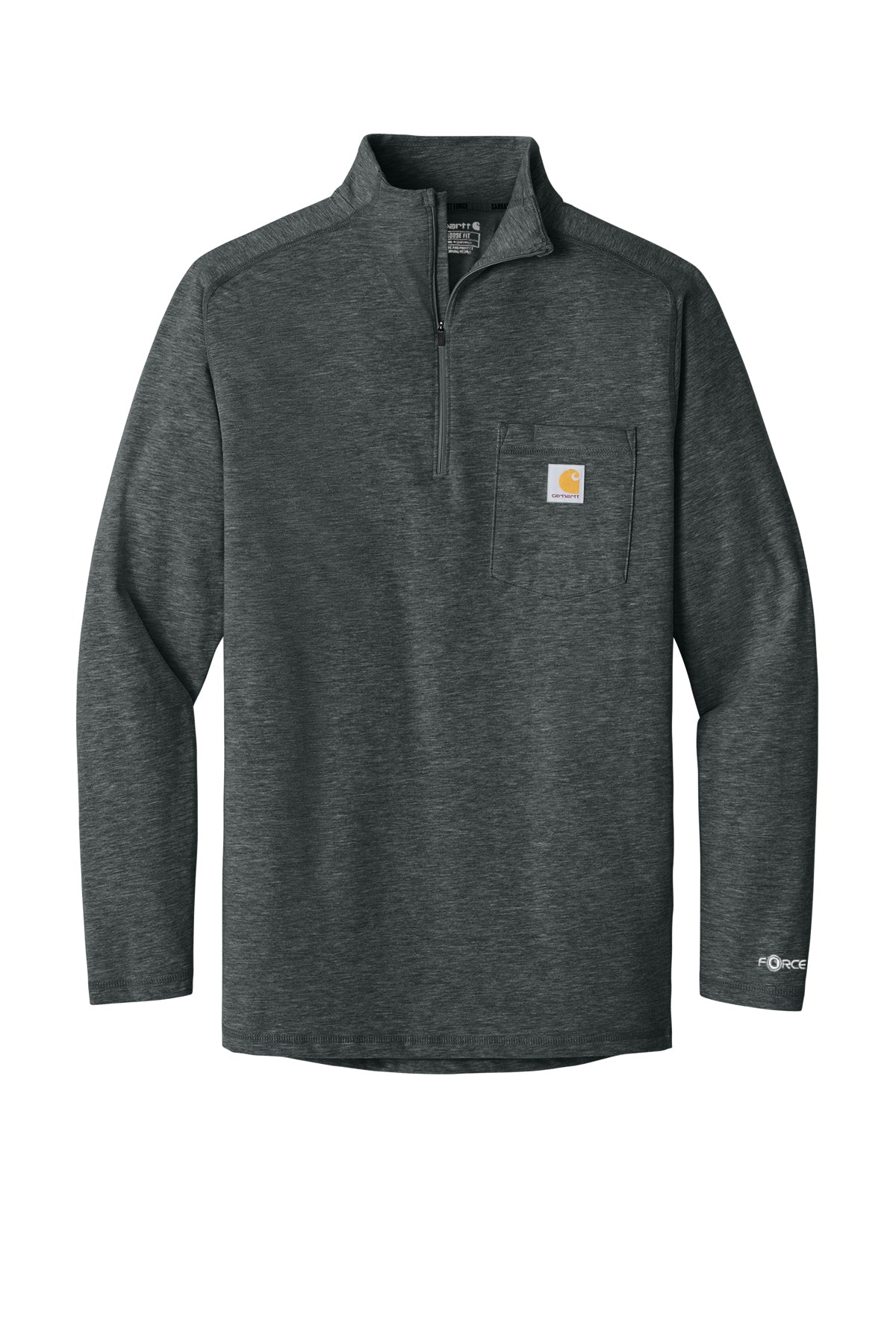 Carhartt Force® 1/4-Zip Long Sleeve T-Shirt