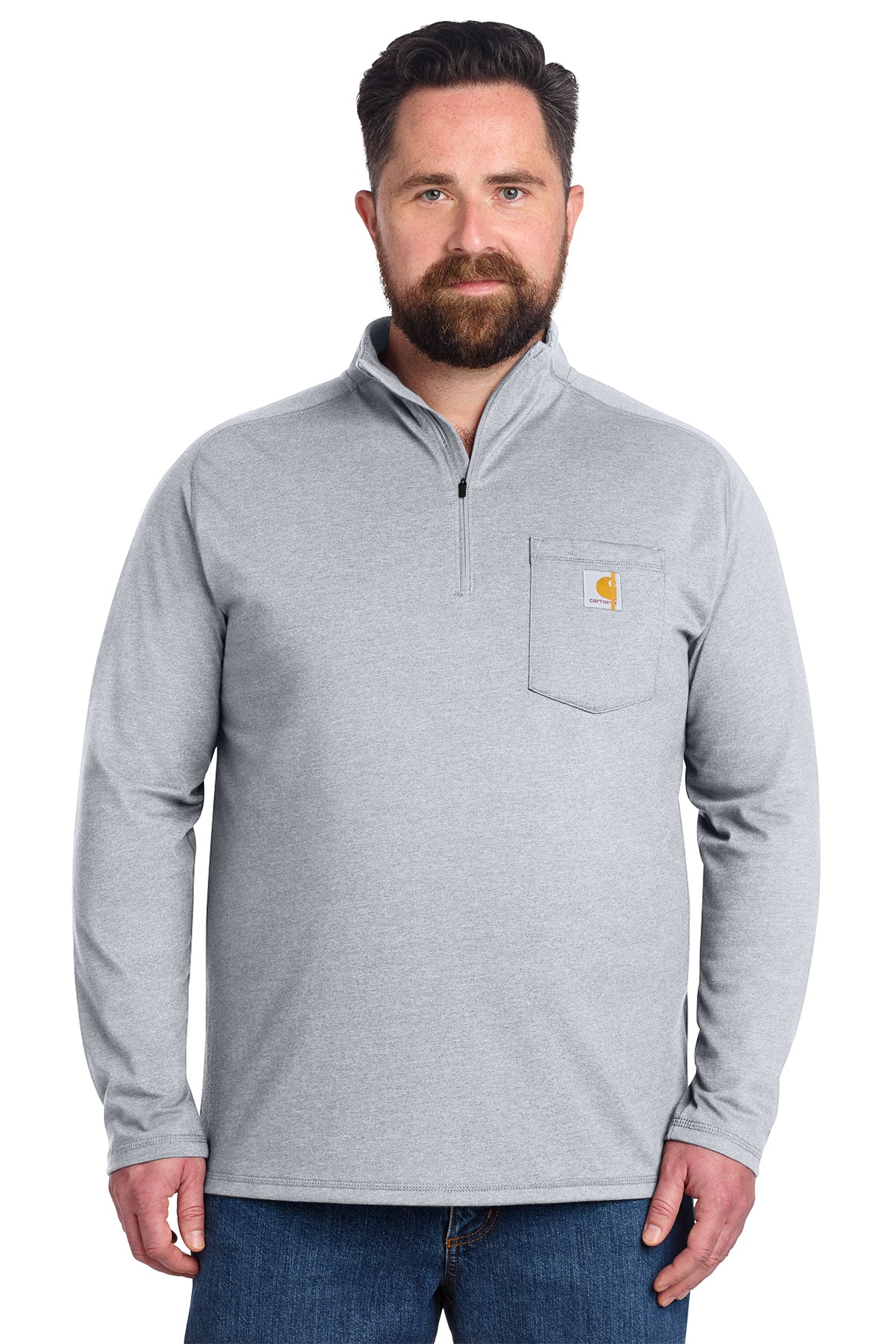 Carhartt Force® 1/4-Zip Long Sleeve T-Shirt