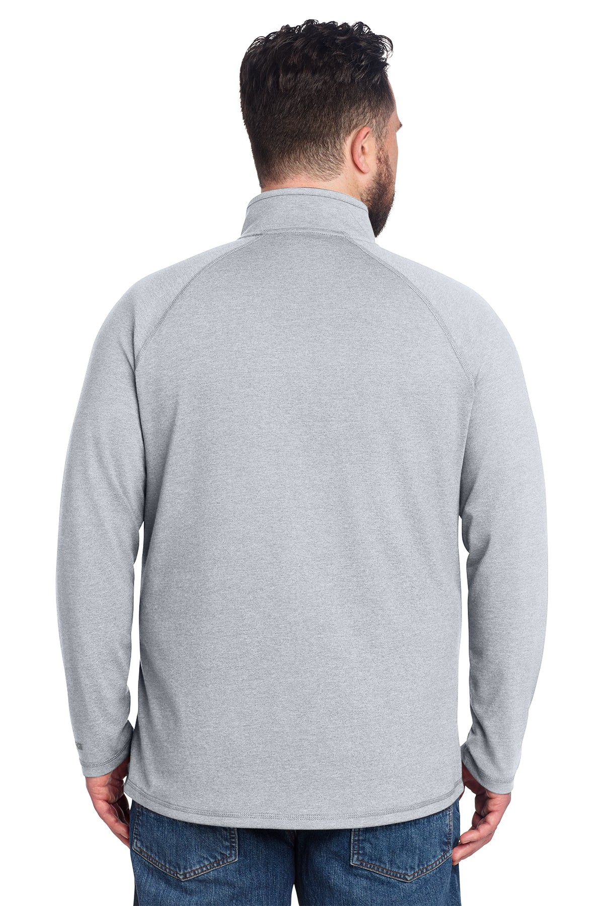 Carhartt Force® 1/4-Zip Long Sleeve T-Shirt