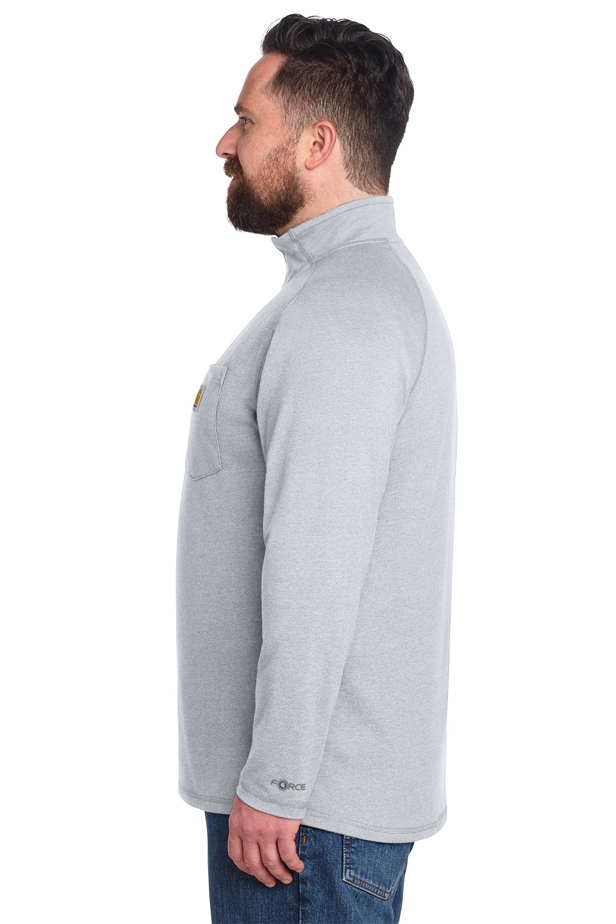 Carhartt Force® 1/4-Zip Long Sleeve T-Shirt