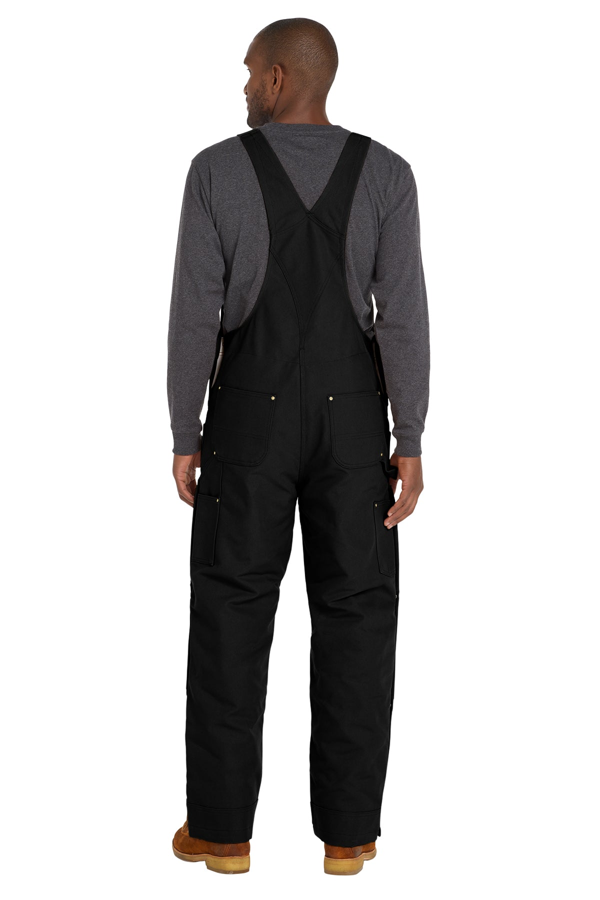 Carhartt® Firm Duck Insulated Bib Overalls