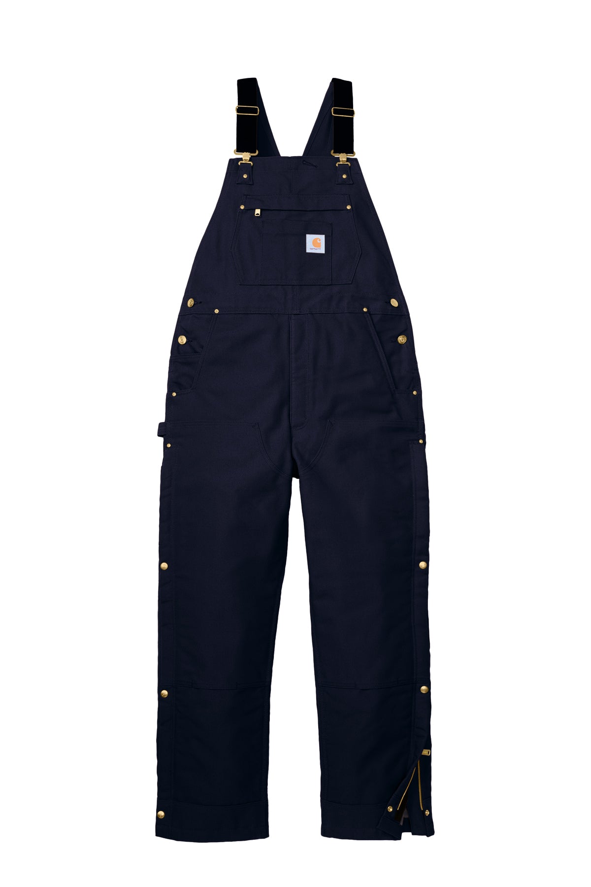 Carhartt® Firm Duck Insulated Bib Overalls