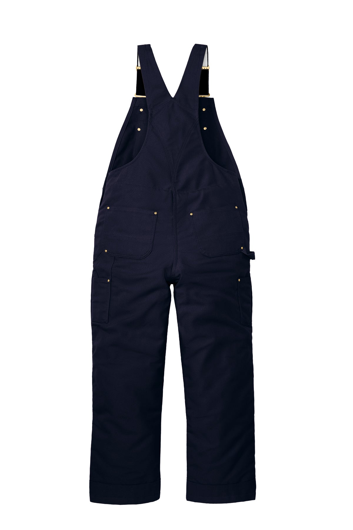 Carhartt® Firm Duck Insulated Bib Overalls