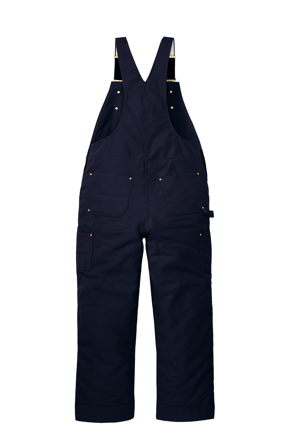 Carhartt® Short Firm Duck Insulated Bib Overalls
