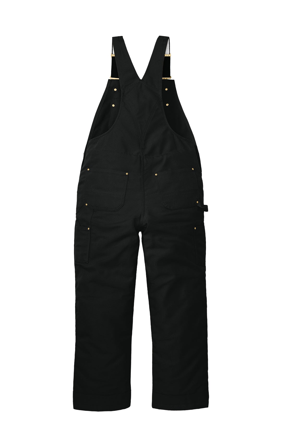 Carhartt® Tall Firm Duck Insulated Bib Overalls