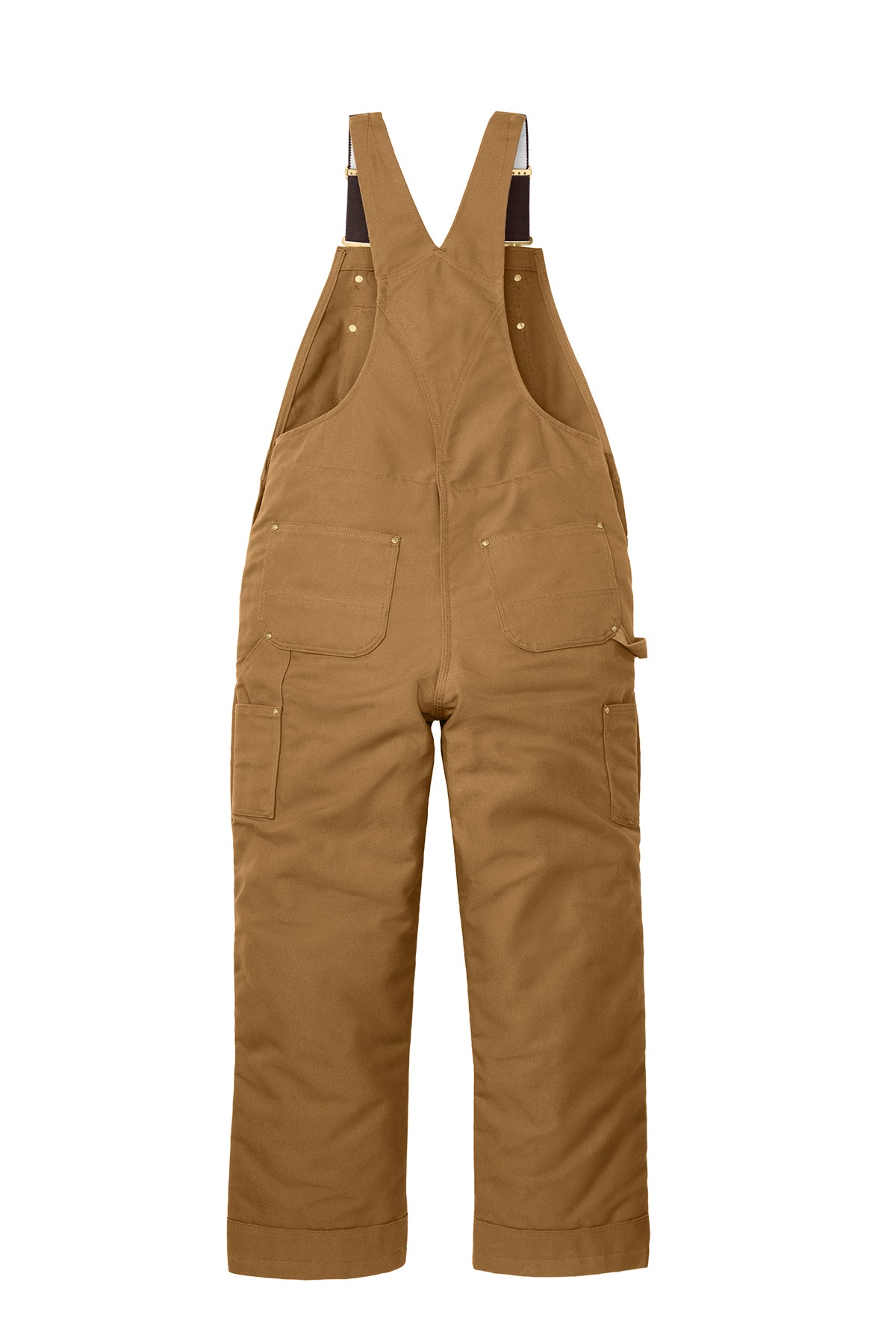 Carhartt® Tall Firm Duck Insulated Bib Overalls