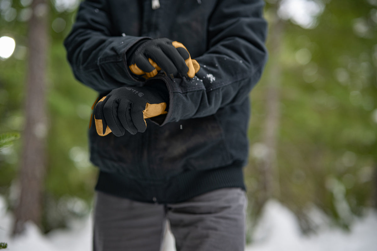Carhartt® High-Dexterity Open-Cuff Glove