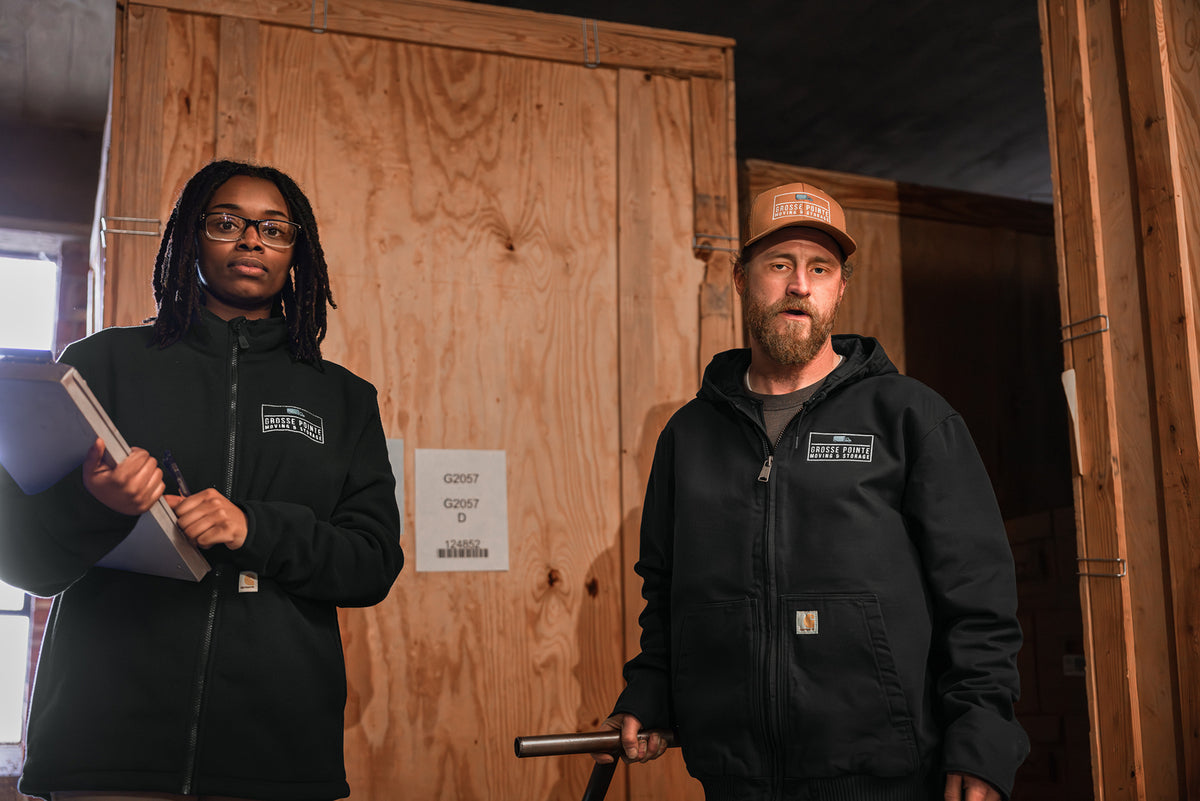 Carhartt® Textured Full-Zip Fleece Jacket