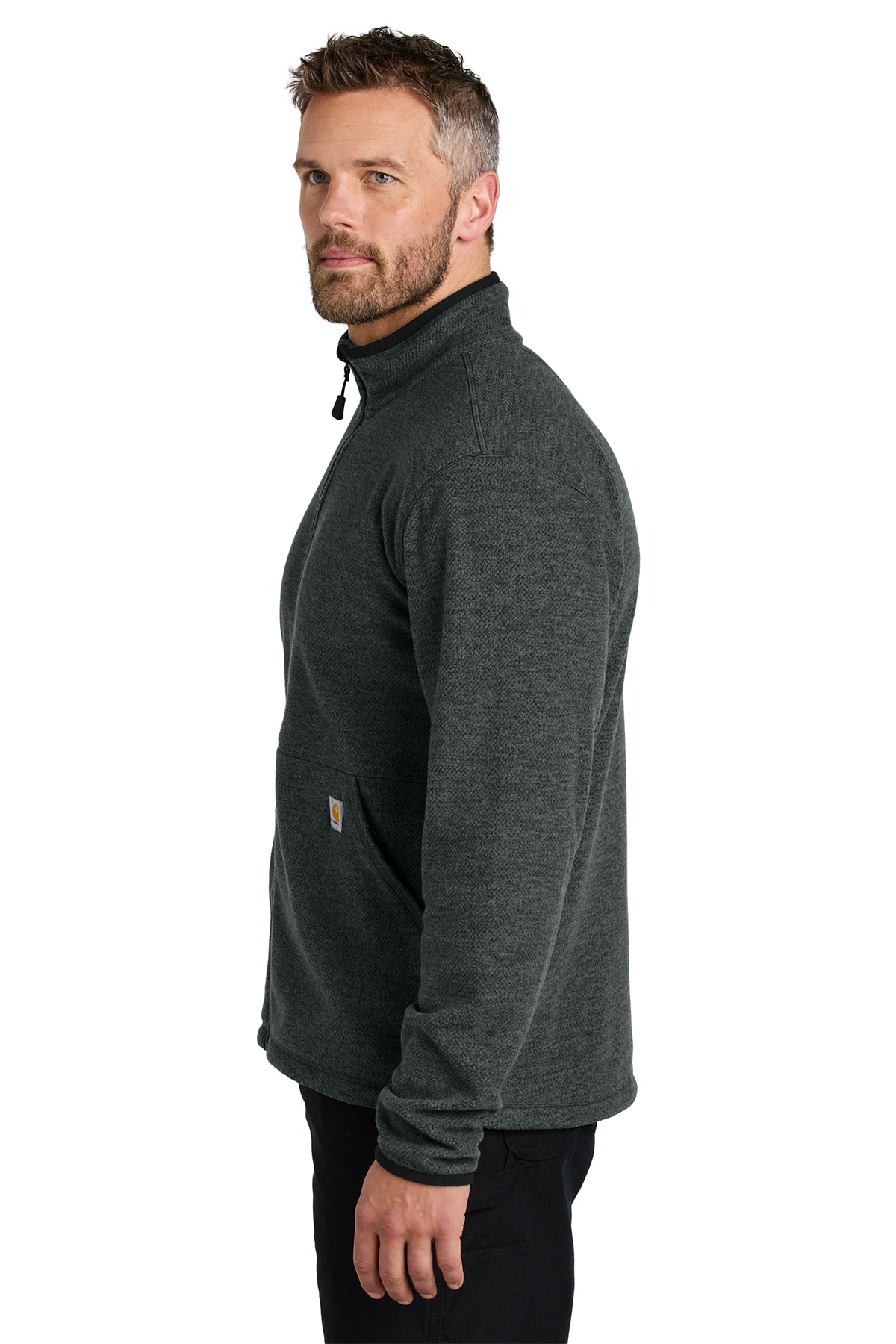 Carhartt® Textured Full-Zip Fleece Jacket
