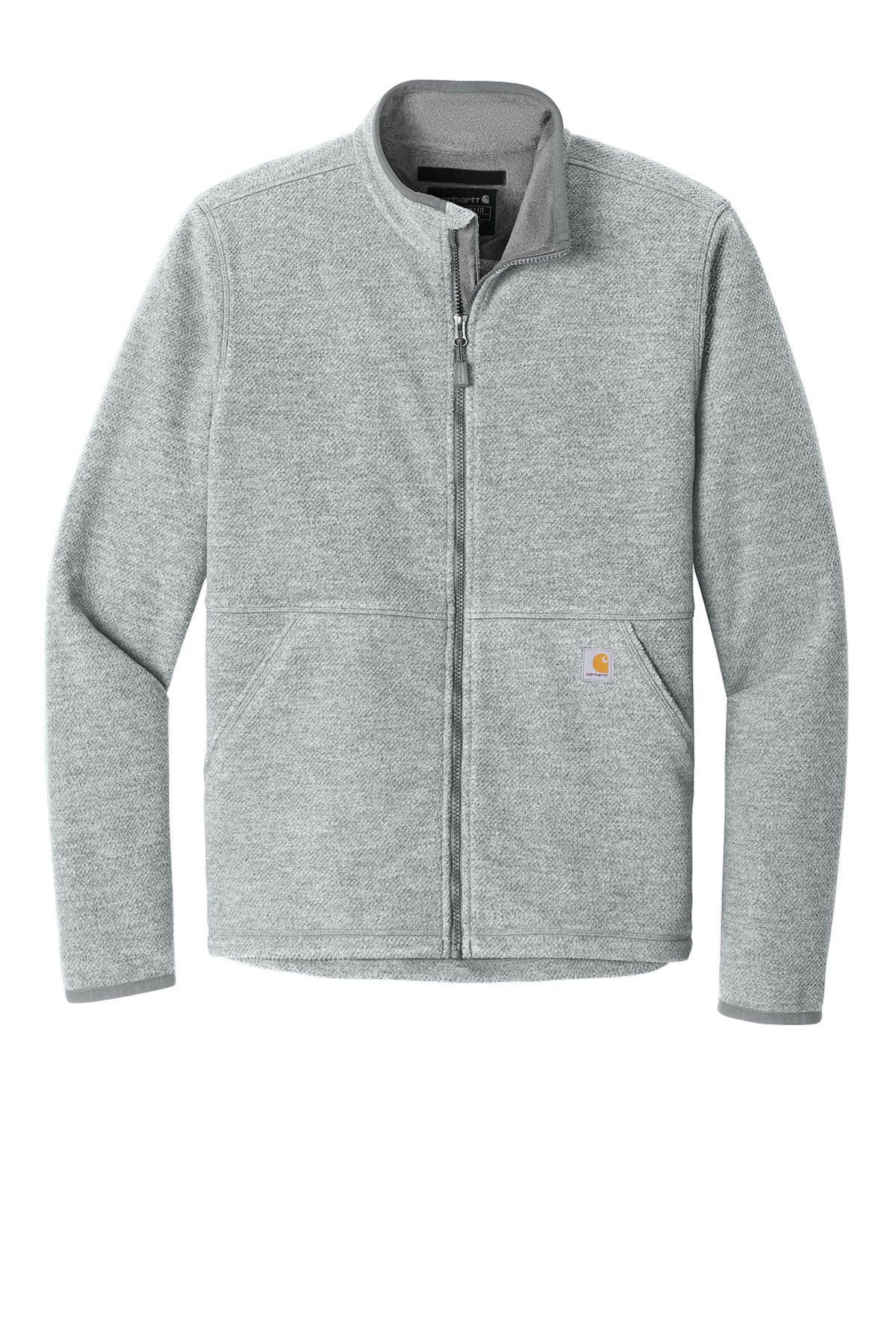 Carhartt® Textured Full-Zip Fleece Jacket