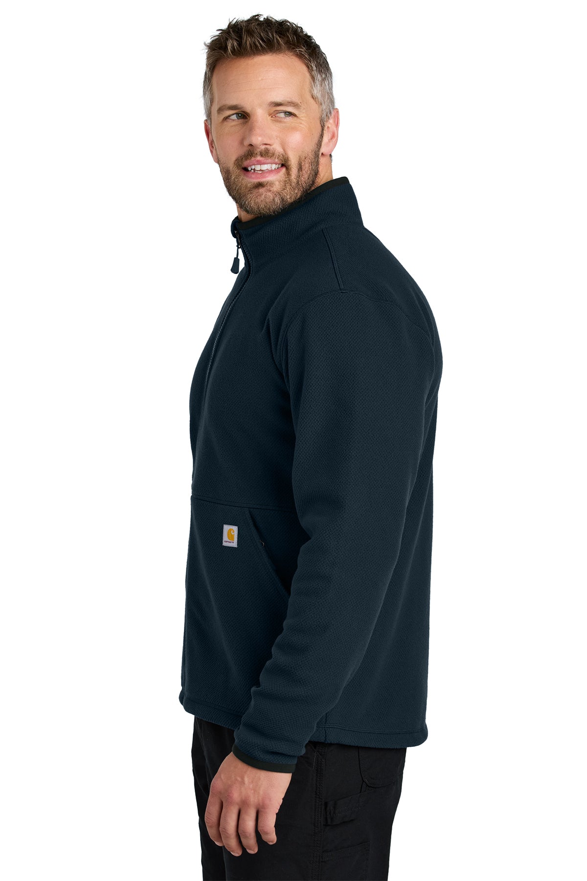 Carhartt® Textured Full-Zip Fleece Jacket