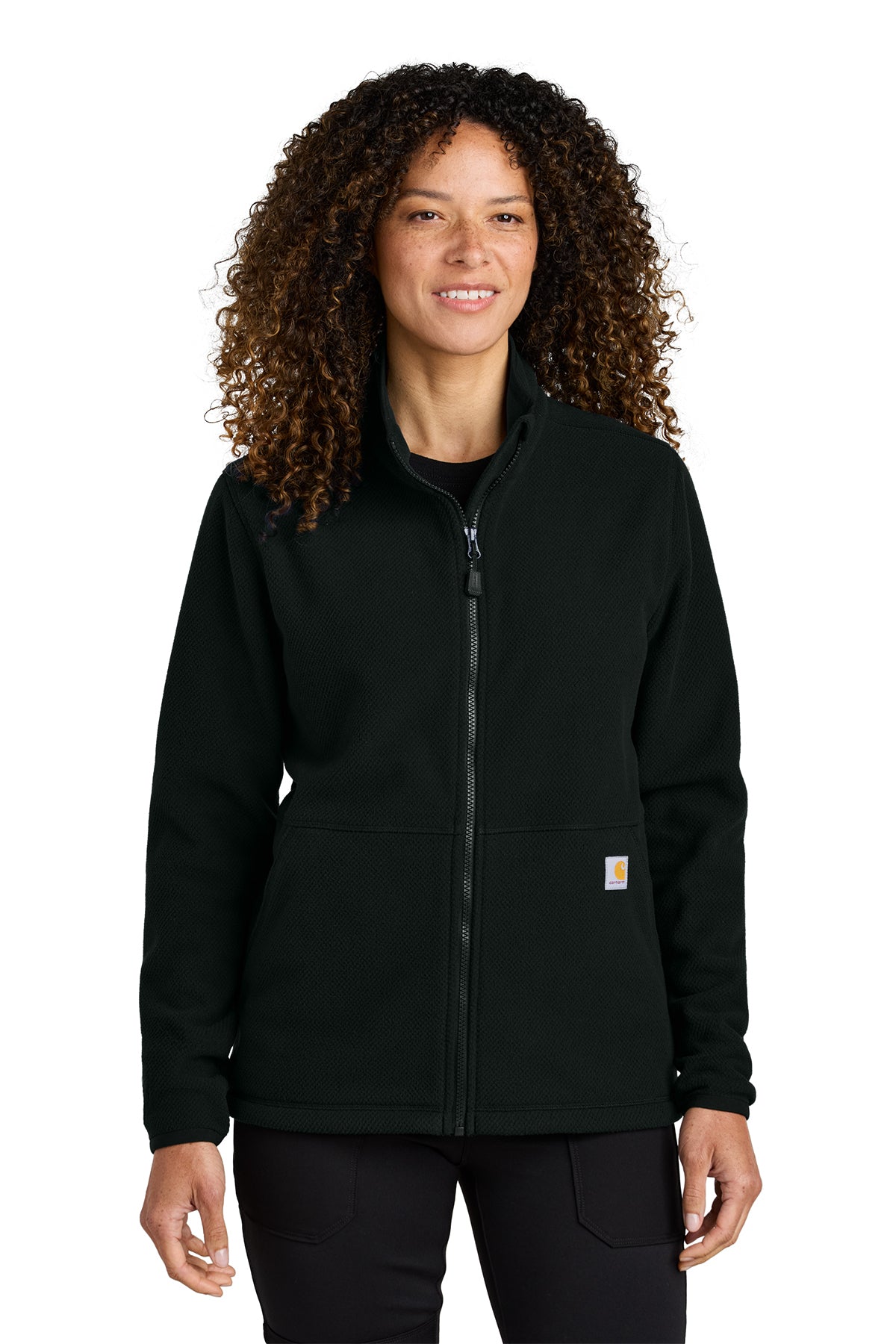 Carhartt® Women’s Textured Full-Zip Fleece Jacket