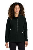 Carhartt® Women’s Textured Full-Zip Fleece Jacket