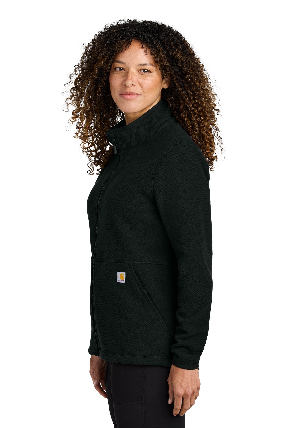 Carhartt® Women’s Textured Full-Zip Fleece Jacket