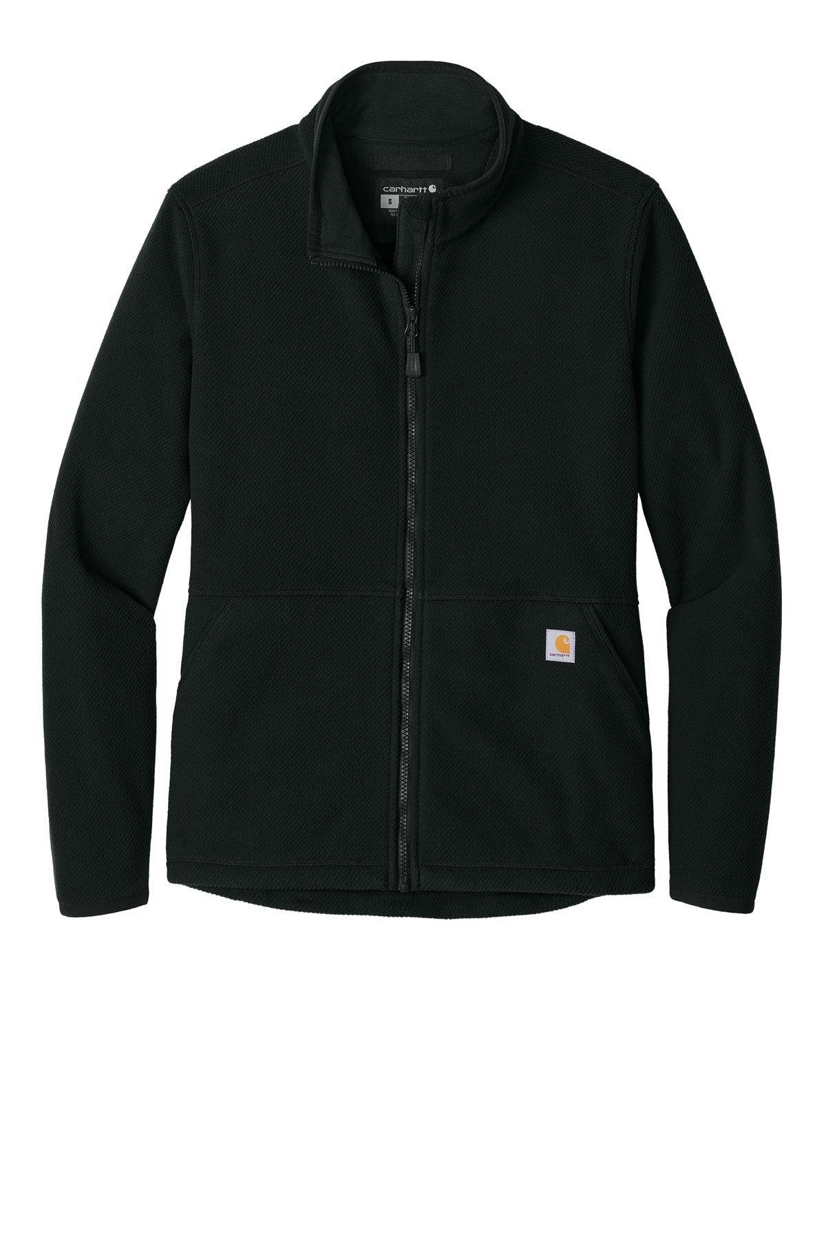 Carhartt® Women’s Textured Full-Zip Fleece Jacket