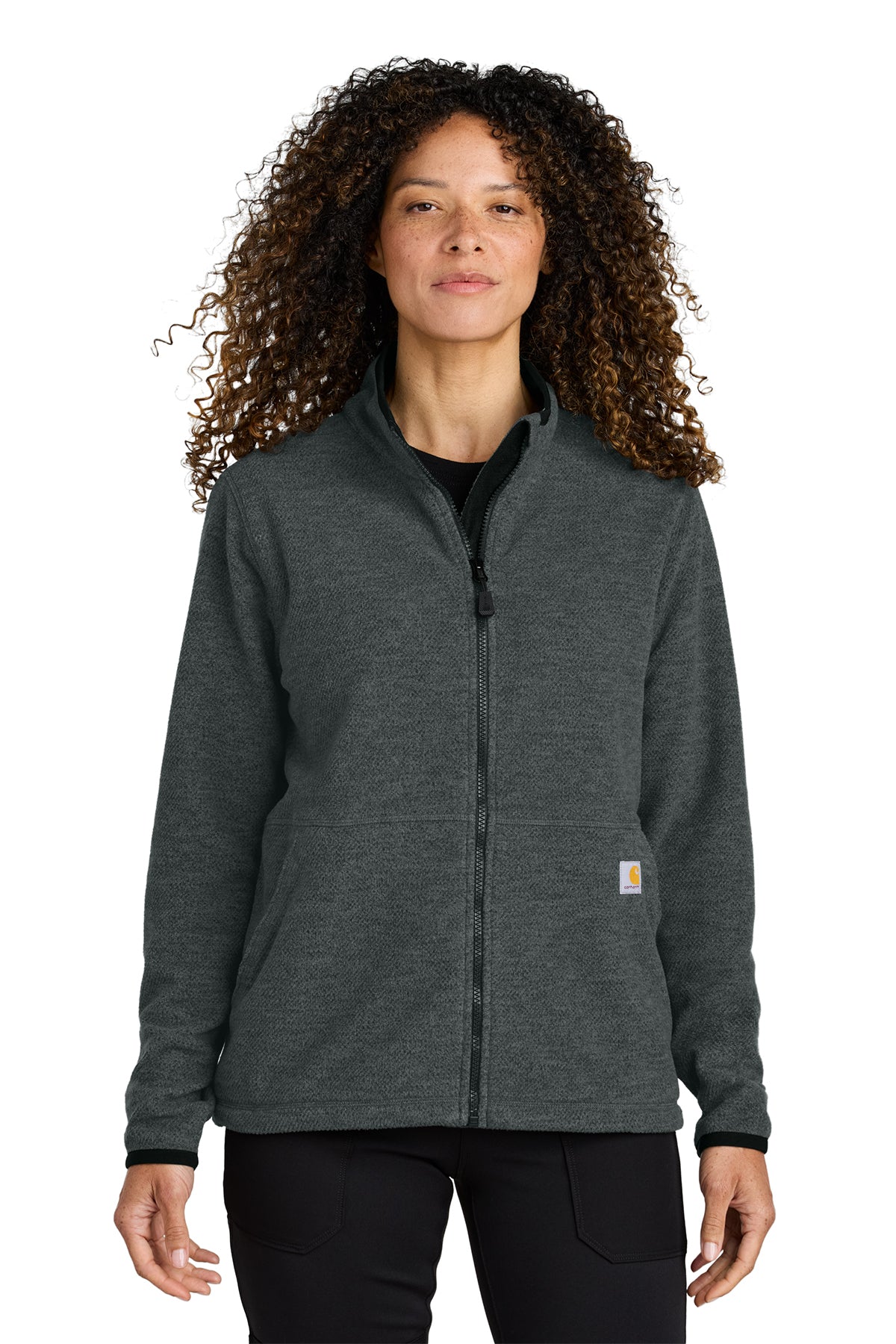 Carhartt® Women’s Textured Full-Zip Fleece Jacket