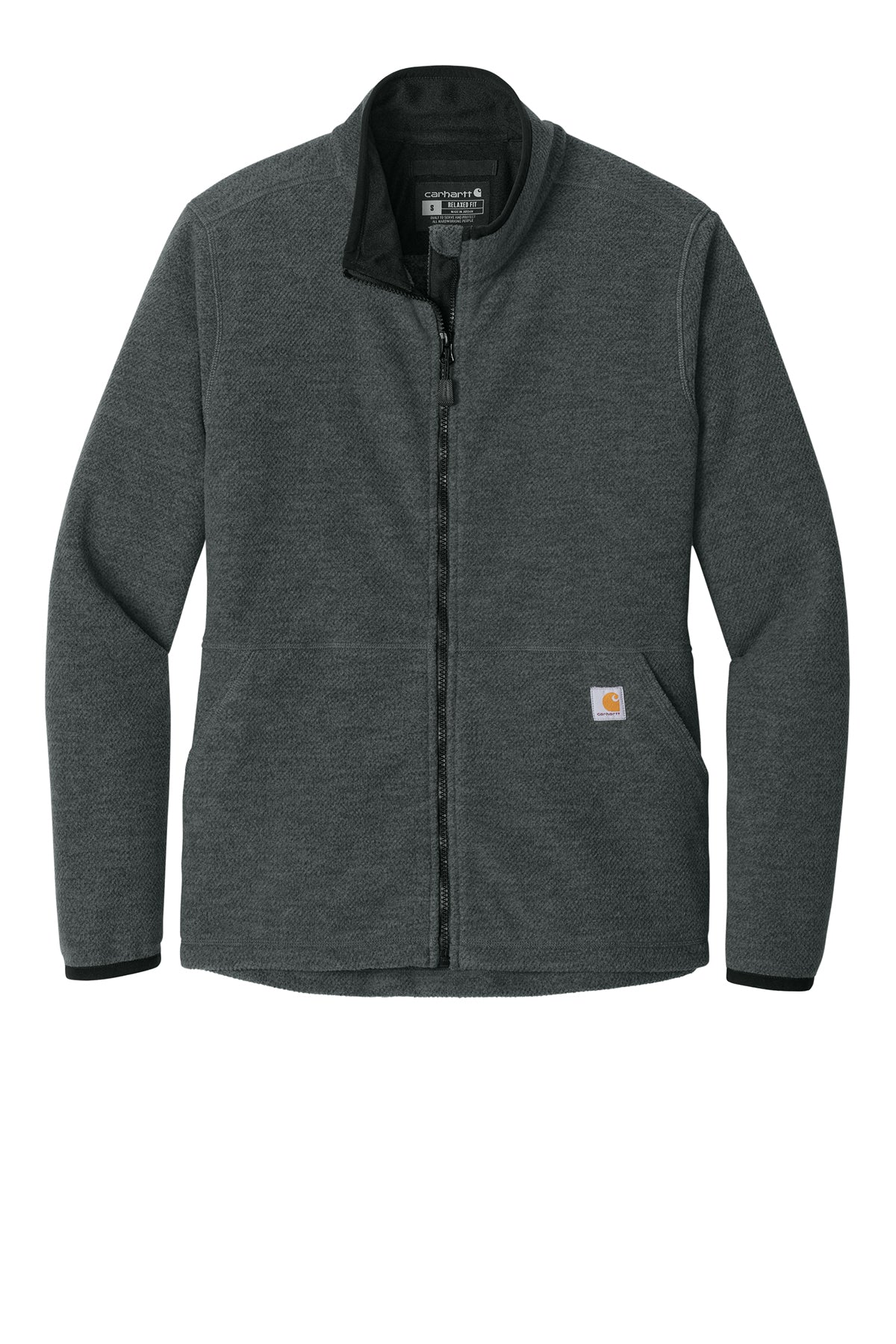 Carhartt® Women’s Textured Full-Zip Fleece Jacket