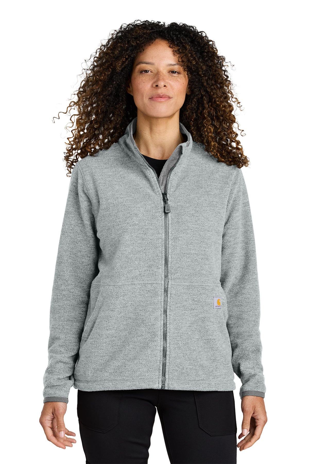 Carhartt® Women’s Textured Full-Zip Fleece Jacket