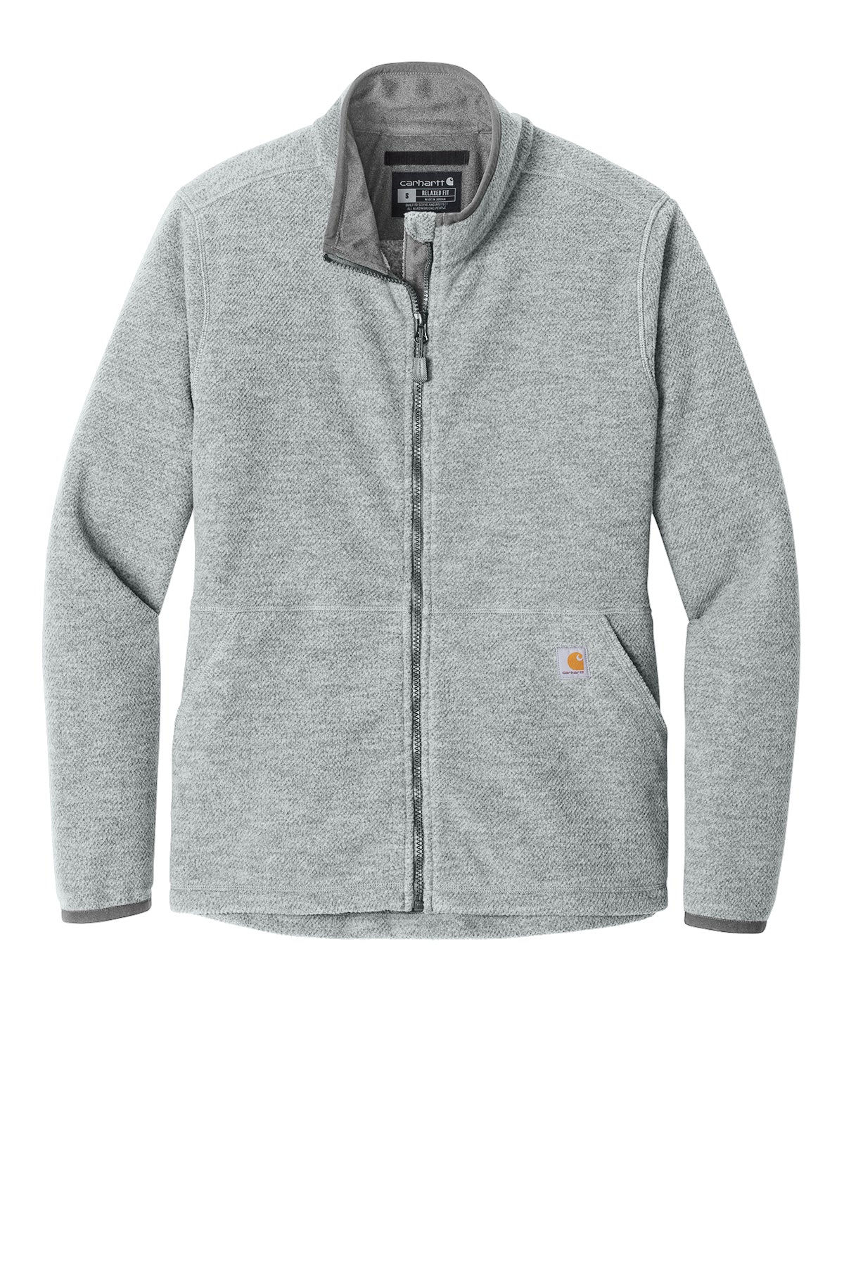 Carhartt® Women’s Textured Full-Zip Fleece Jacket