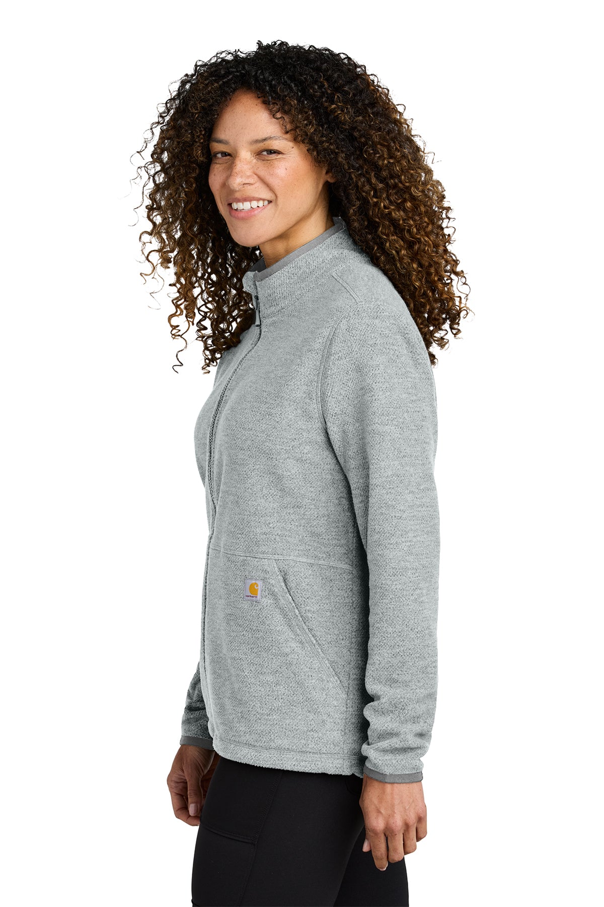 Carhartt® Women’s Textured Full-Zip Fleece Jacket