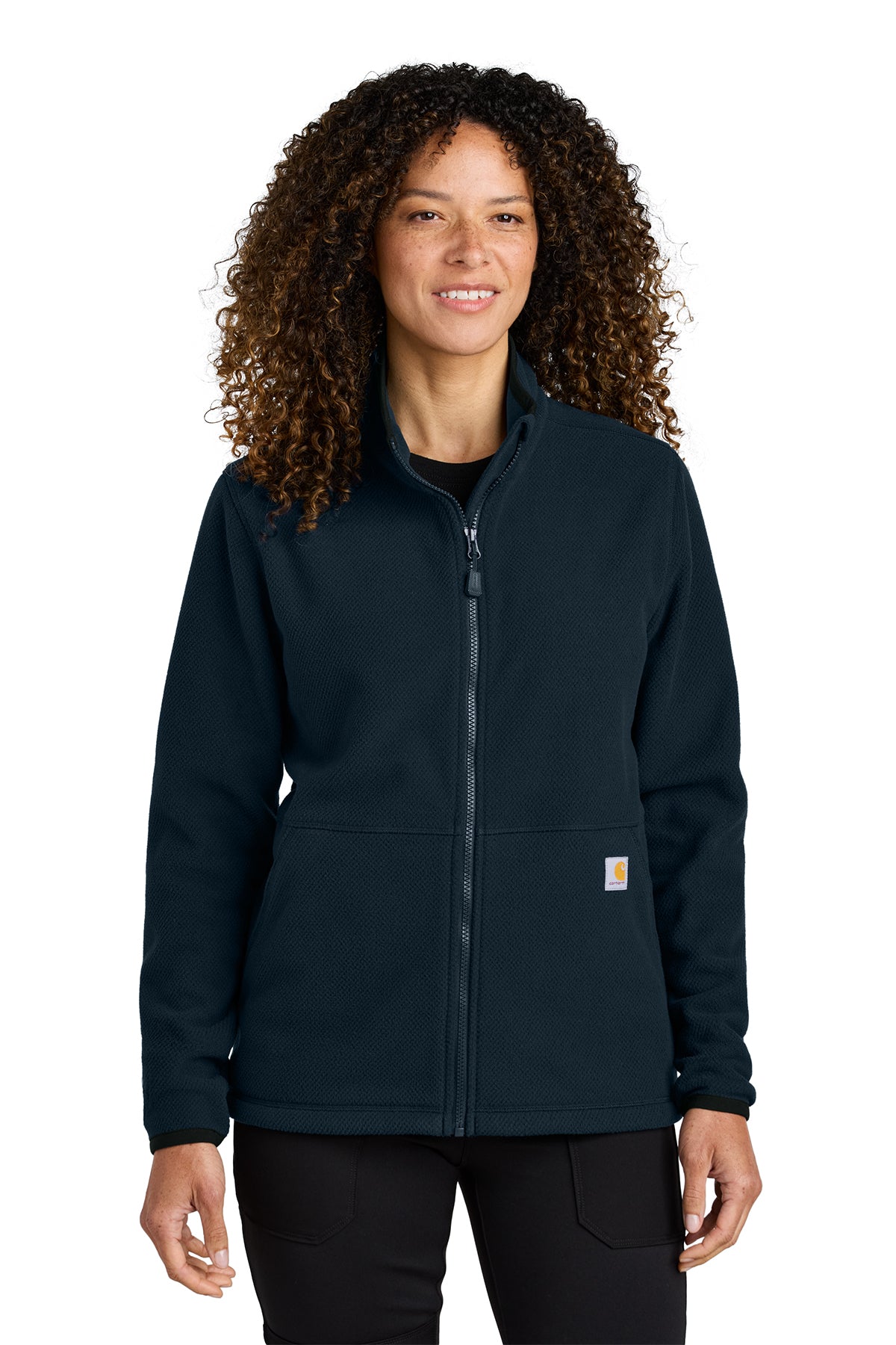 Carhartt® Women’s Textured Full-Zip Fleece Jacket