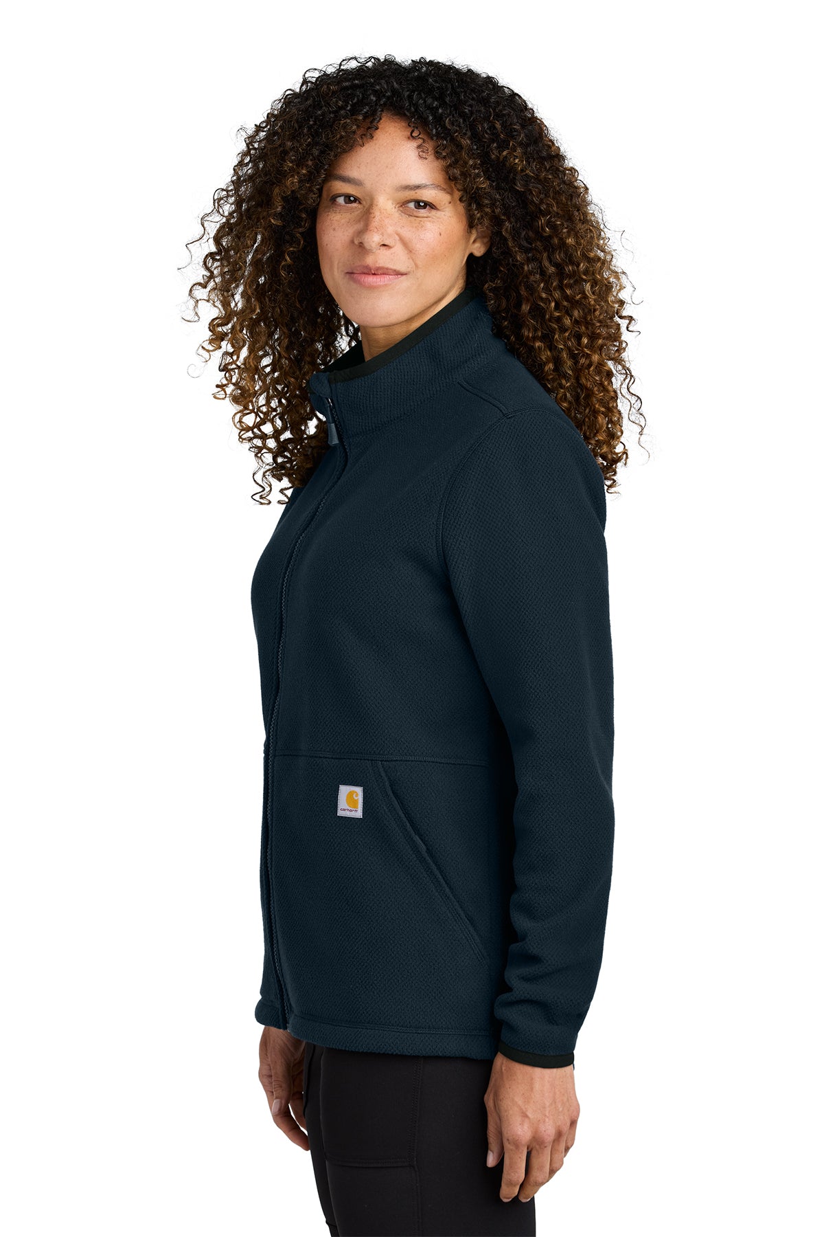 Carhartt® Women’s Textured Full-Zip Fleece Jacket