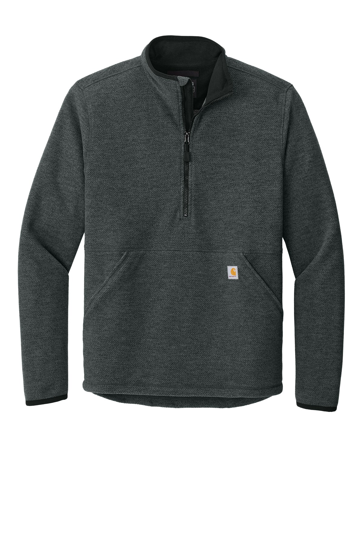 Carhartt® Textured 1/2-Zip Fleece Jacket