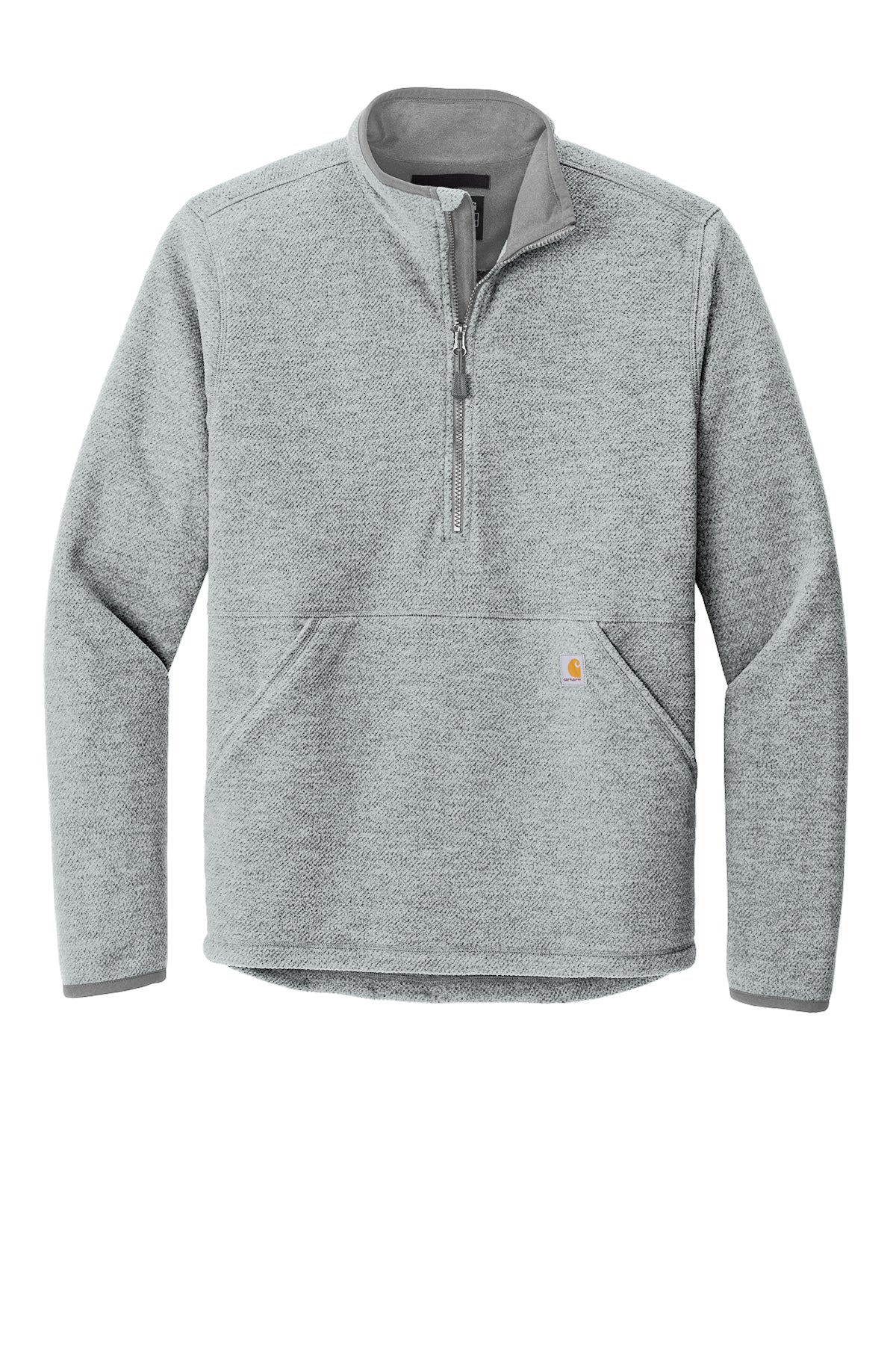 Carhartt® Textured 1/2-Zip Fleece Jacket