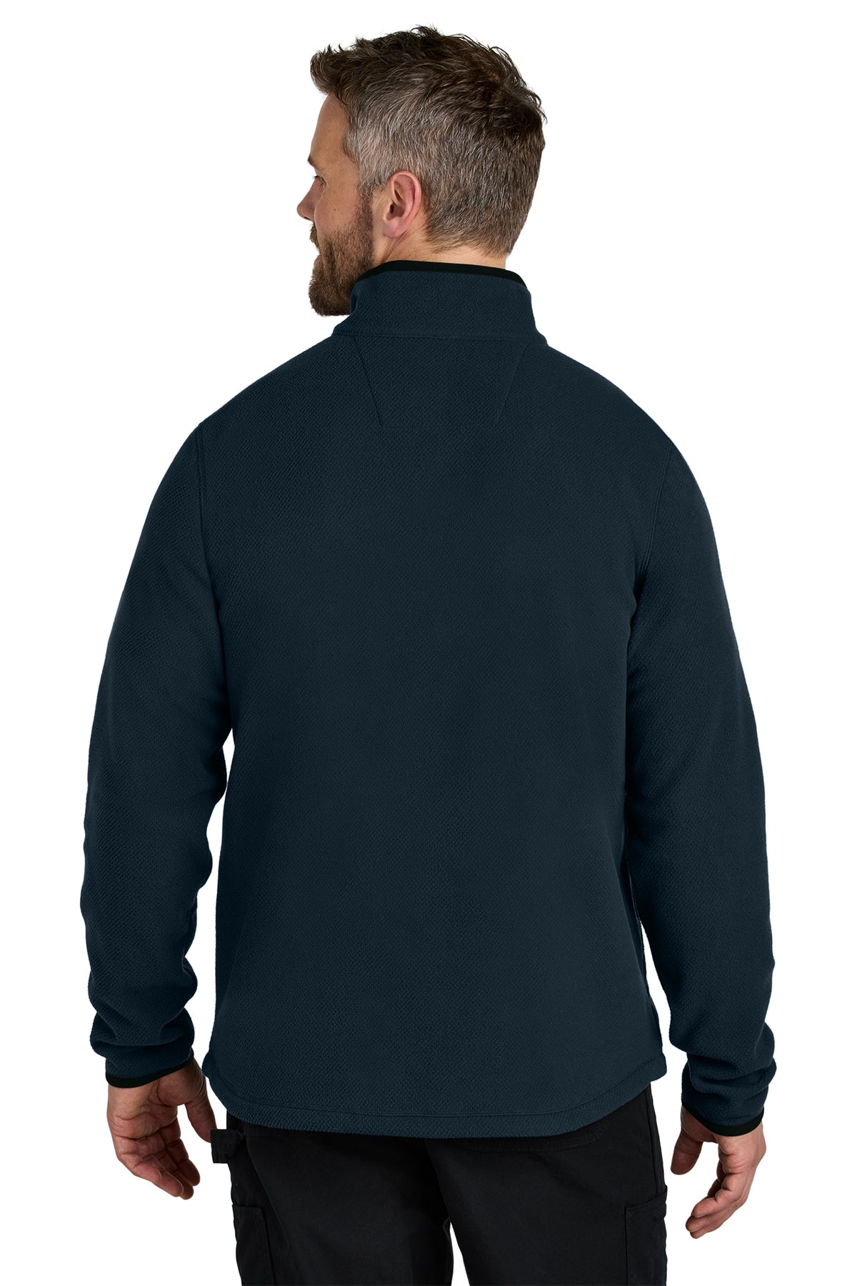Carhartt® Textured 1/2-Zip Fleece Jacket