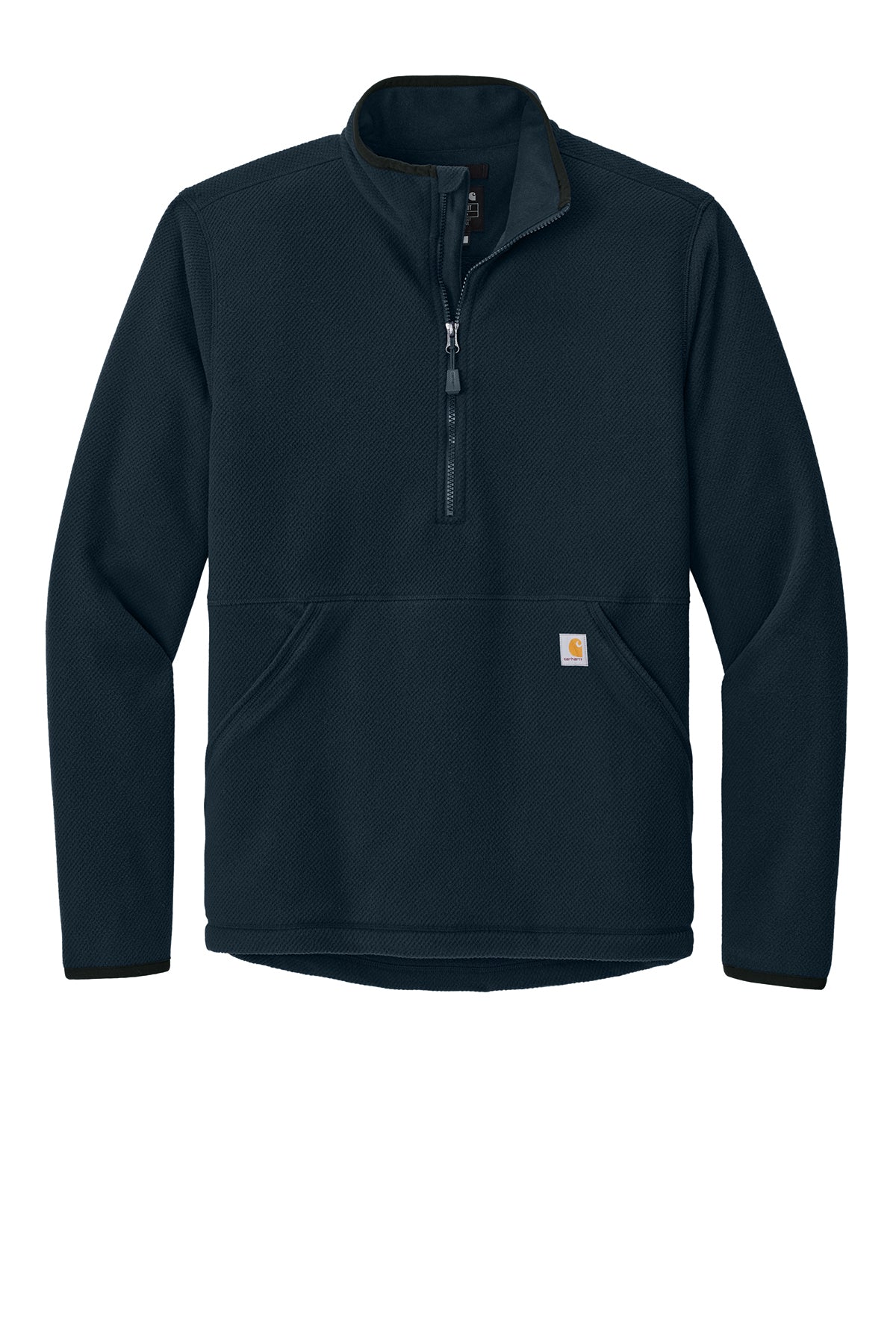 Carhartt® Textured 1/2-Zip Fleece Jacket