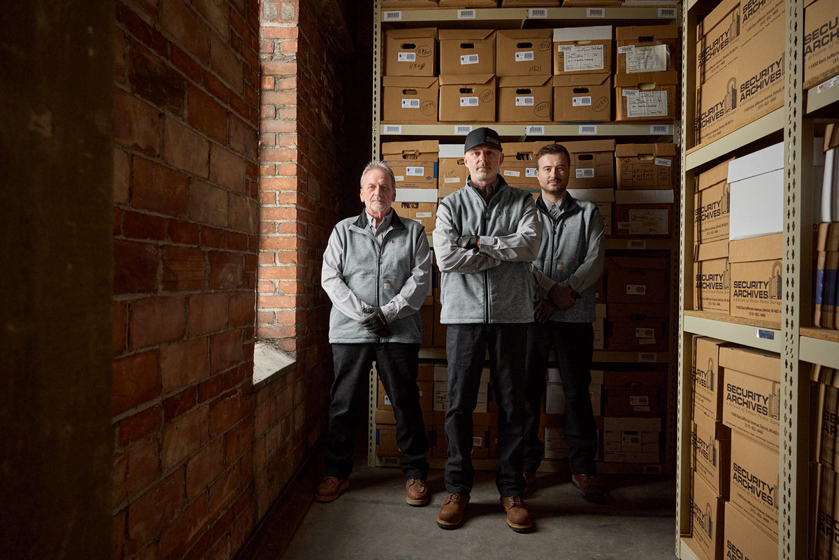 Carhartt® Textured Fleece Vest