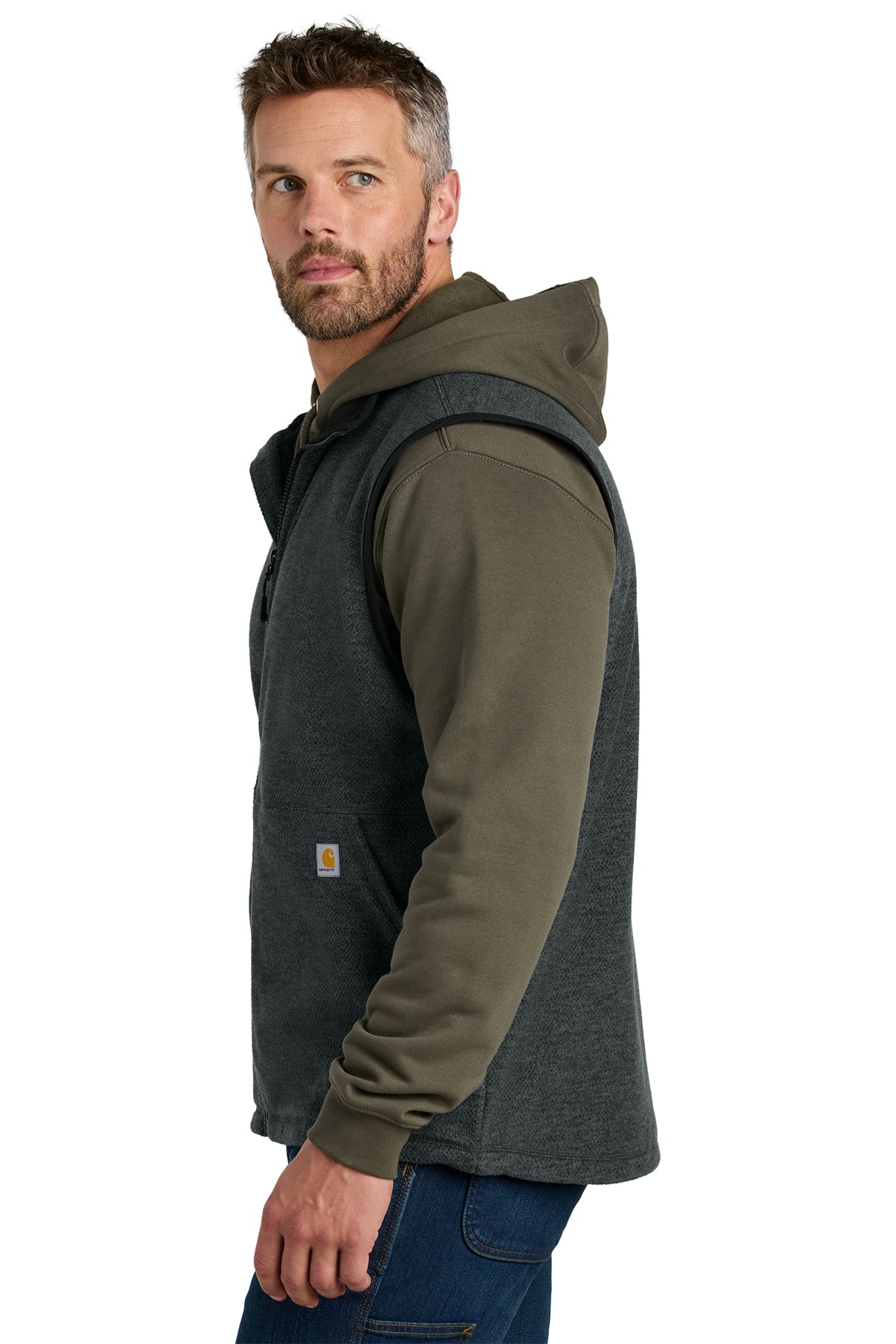 Carhartt® Textured Fleece Vest