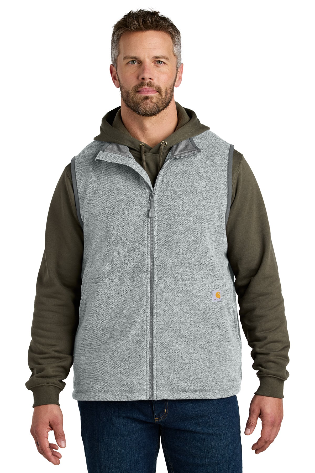 Carhartt® Textured Fleece Vest