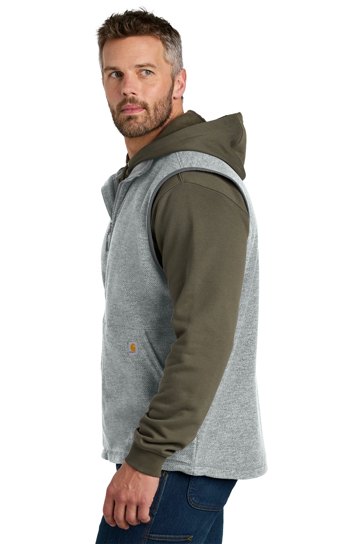Carhartt® Textured Fleece Vest