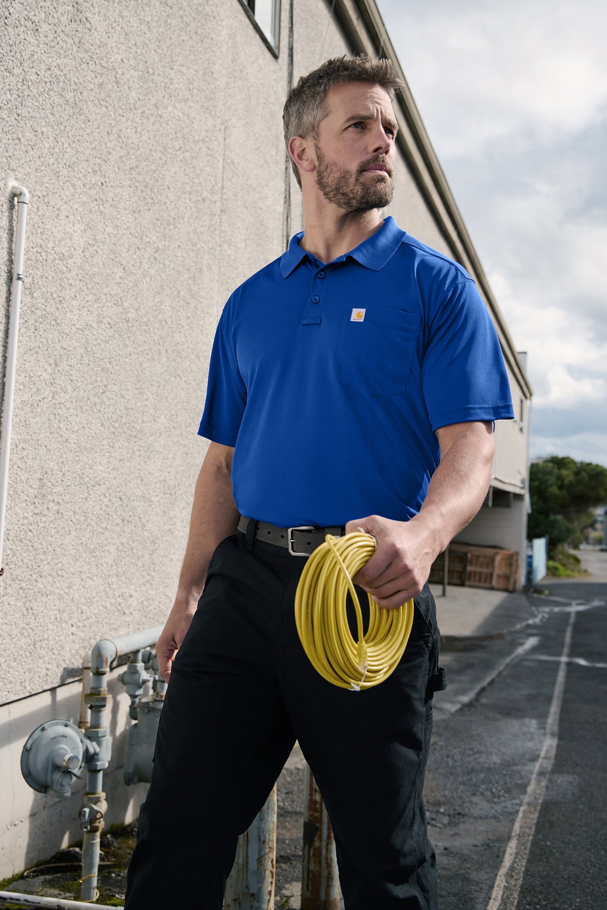 Carhartt Force® Snag-Resistant Pocket Polo