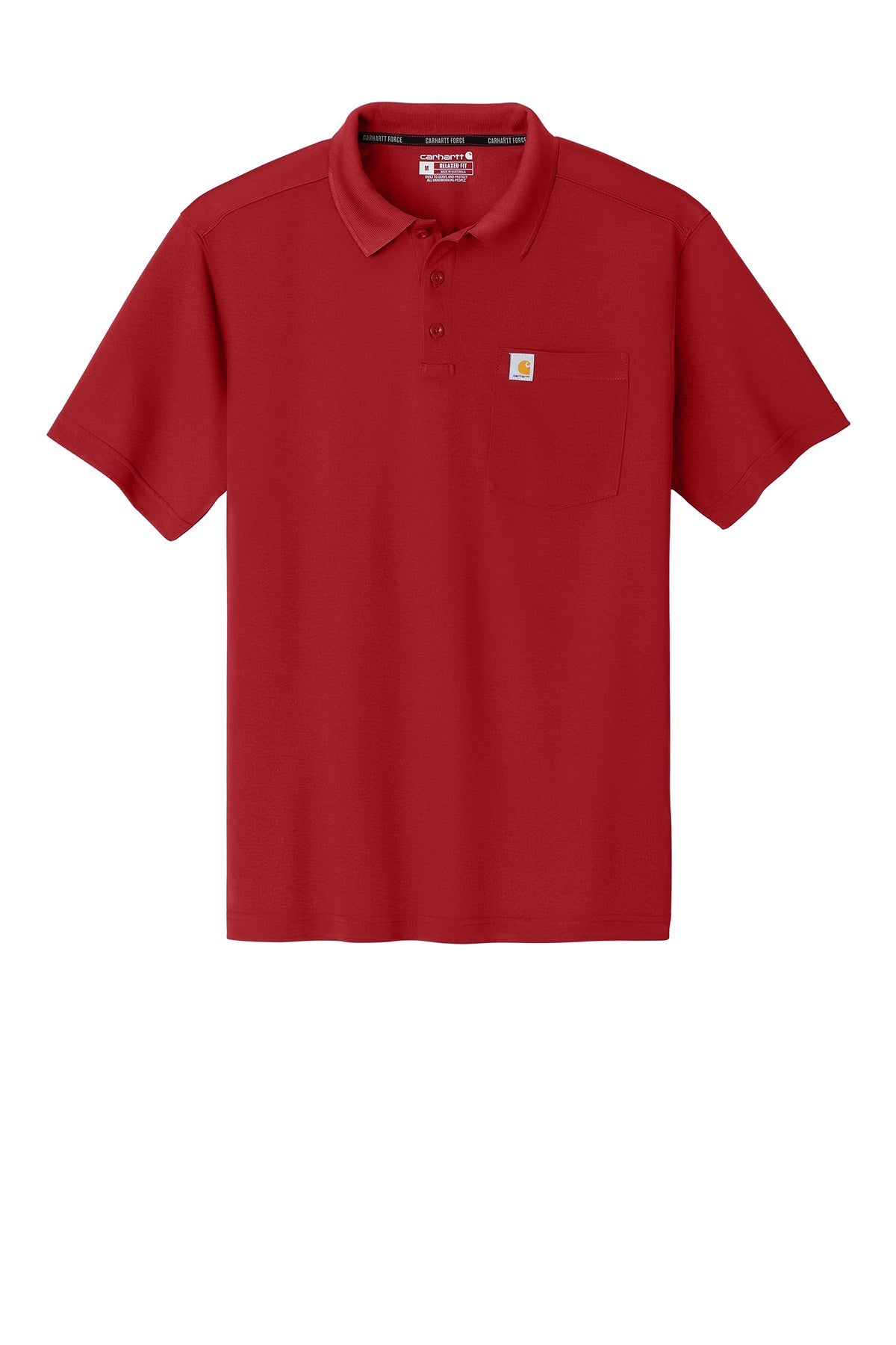 Carhartt Force® Snag-Resistant Pocket Polo