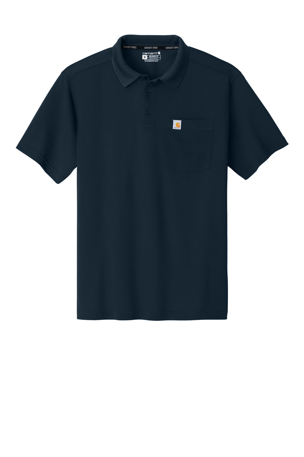 Carhartt Force® Snag-Resistant Pocket Polo