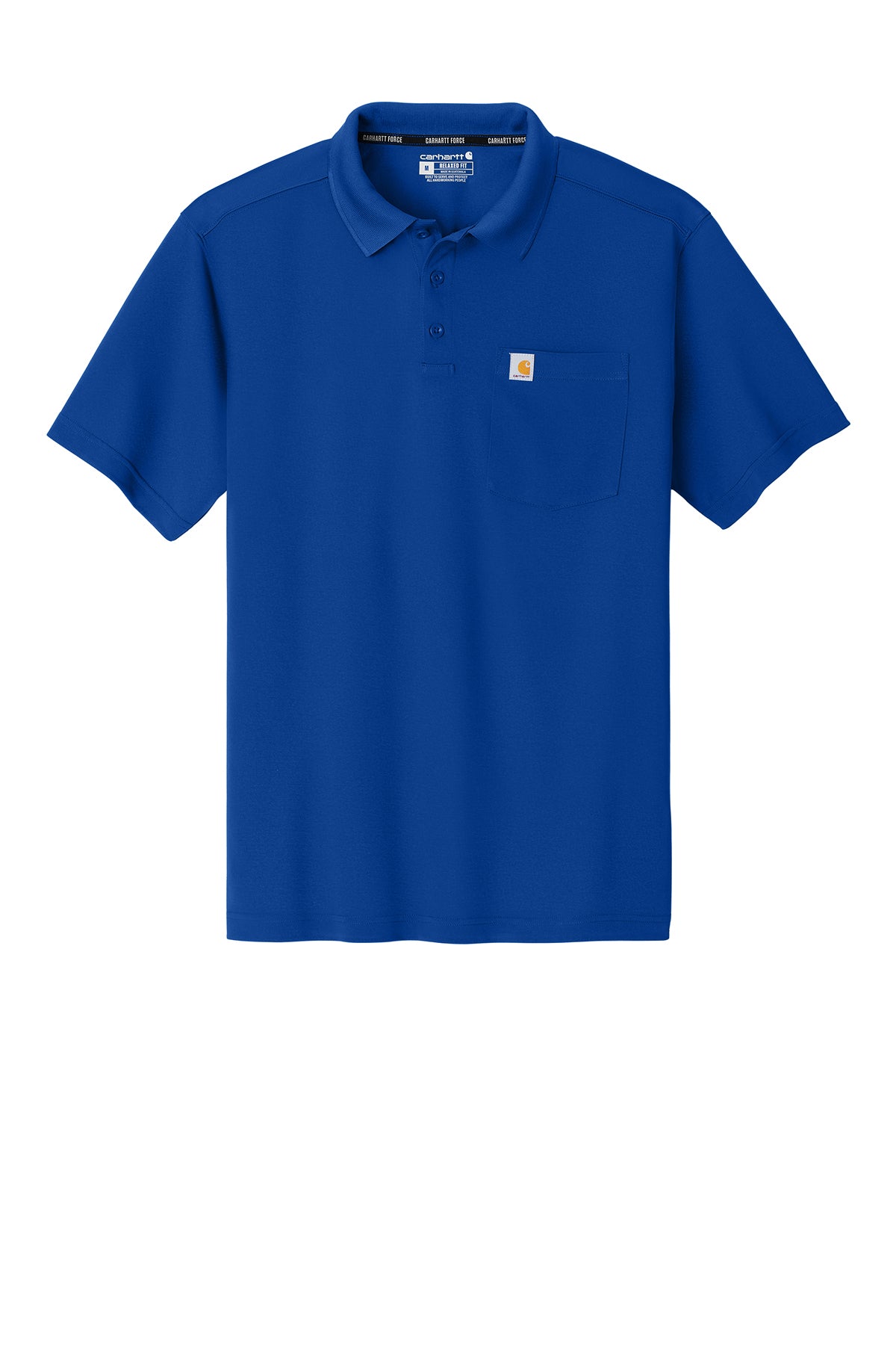 Carhartt Force® Snag-Resistant Pocket Polo