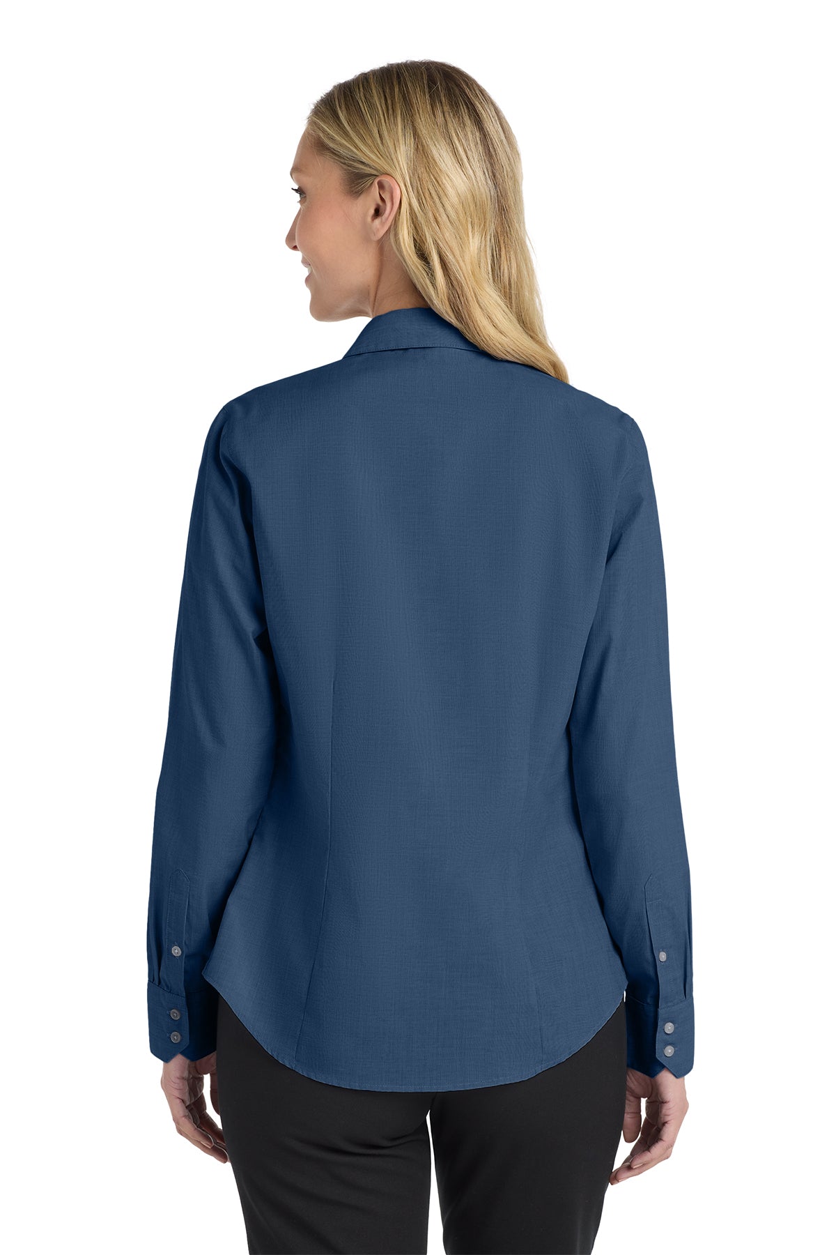 Port Authority® Women's Crosshatch Easy Care Shirt