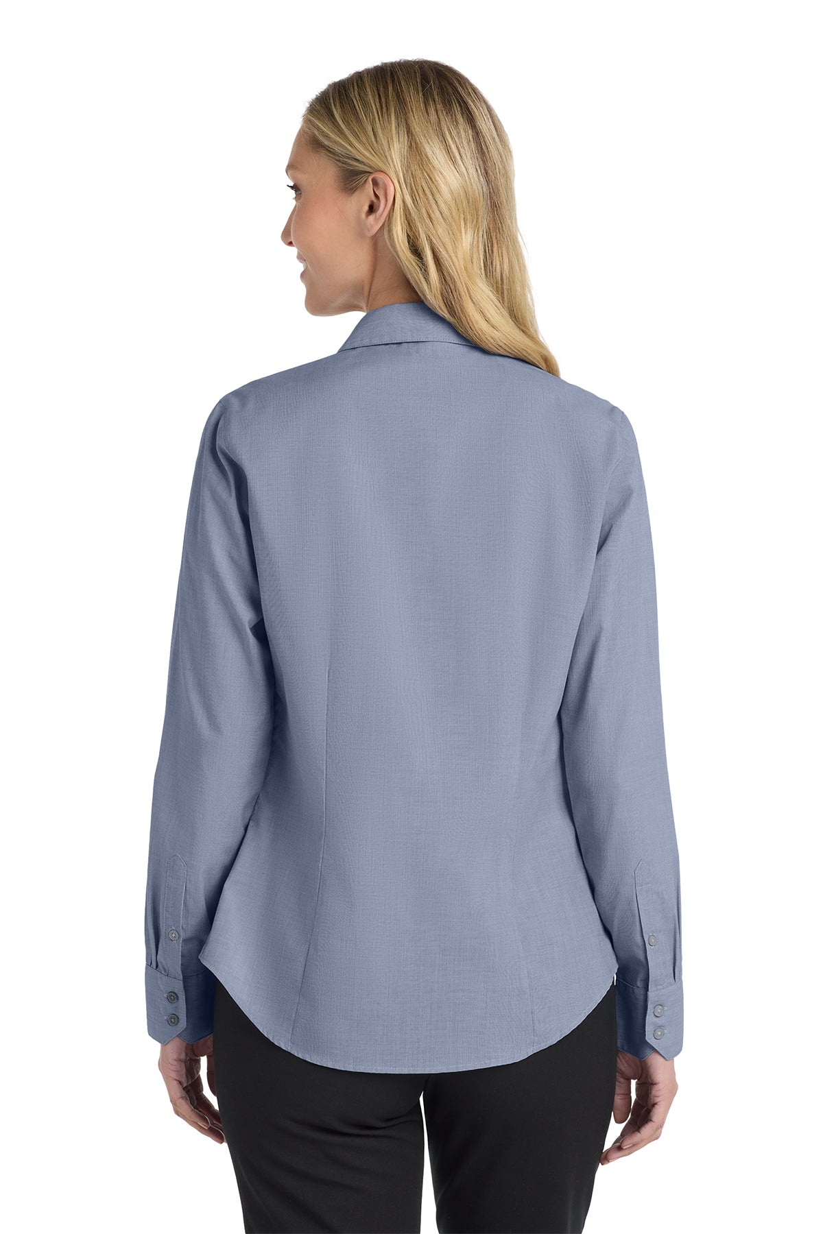 Port Authority® Women's Crosshatch Easy Care Shirt