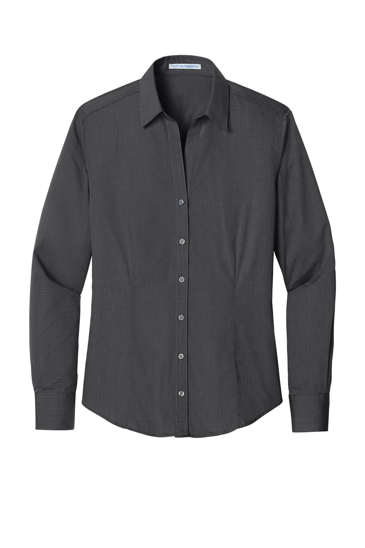 Port Authority® Women's Crosshatch Easy Care Shirt