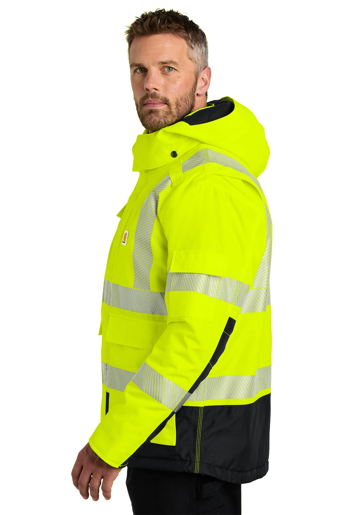 Carhartt® ANSI 107 Class 3 Waterproof Heavyweight Insulated Jacket