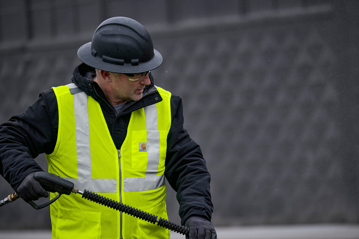 Carhartt® ANSI Class 2 Mesh Zip-Front Vest