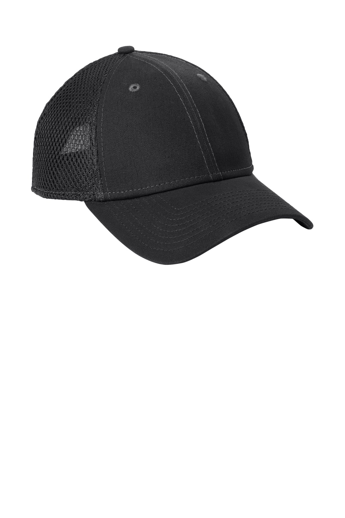 New Era® Snapback Contrast Front Mesh Cap