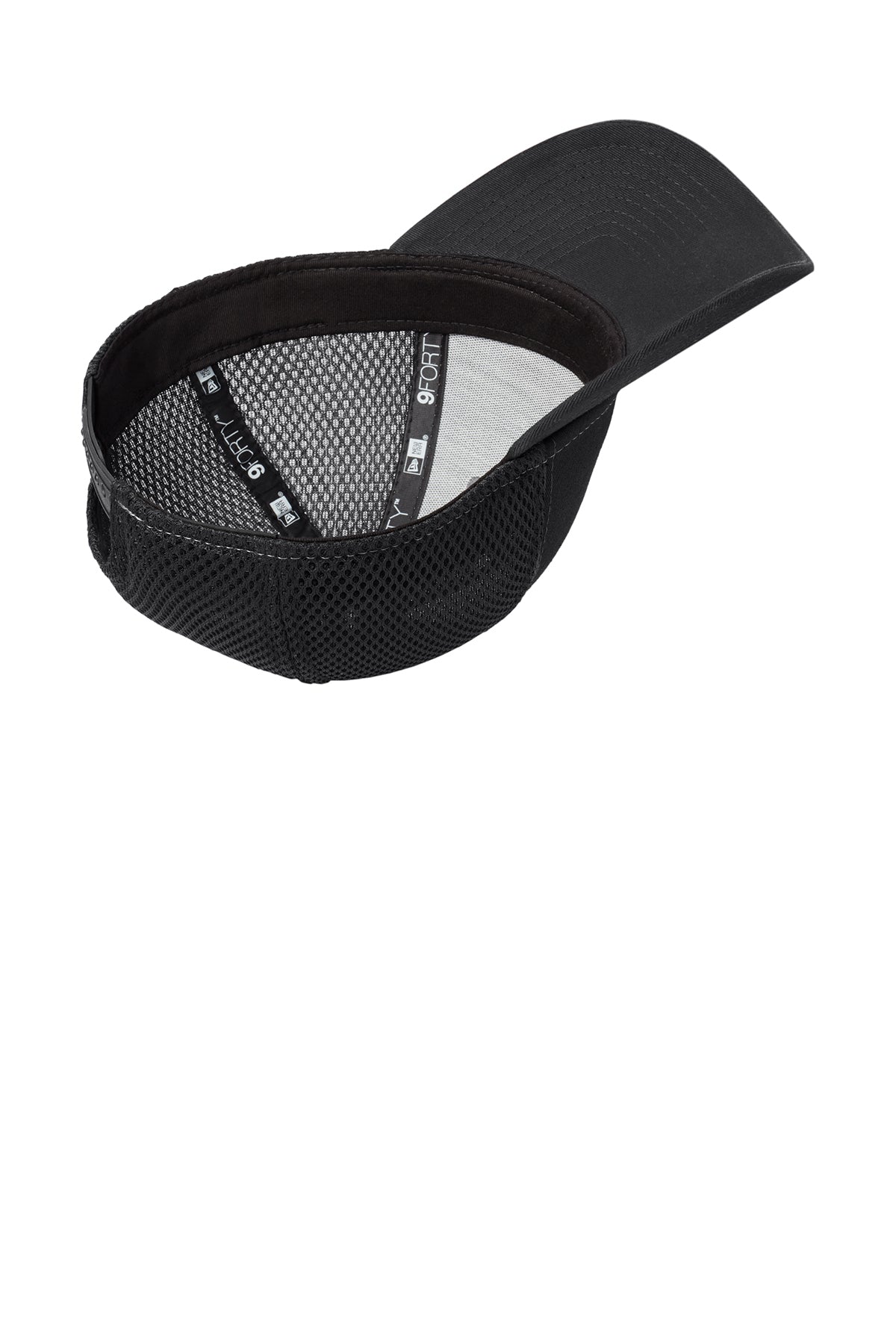 New Era® Snapback Contrast Front Mesh Cap