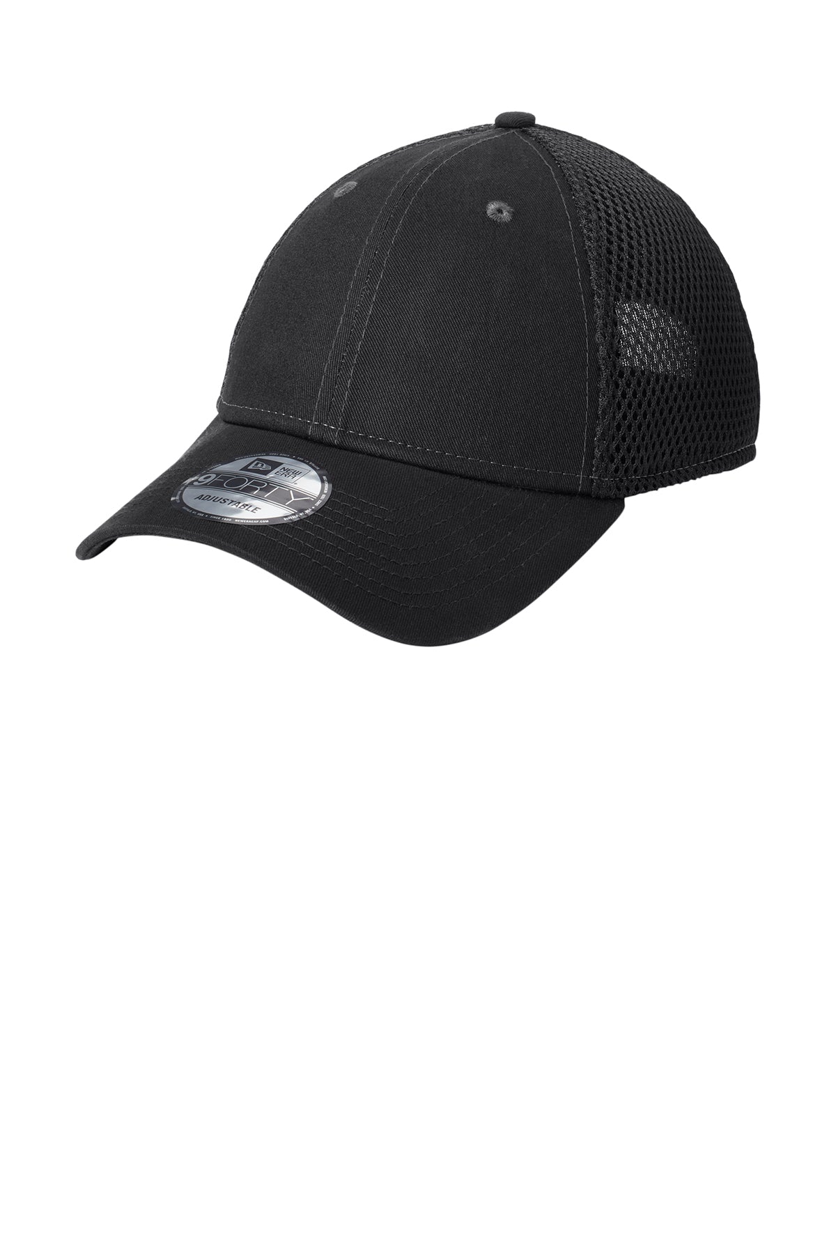 New Era® Snapback Contrast Front Mesh Cap