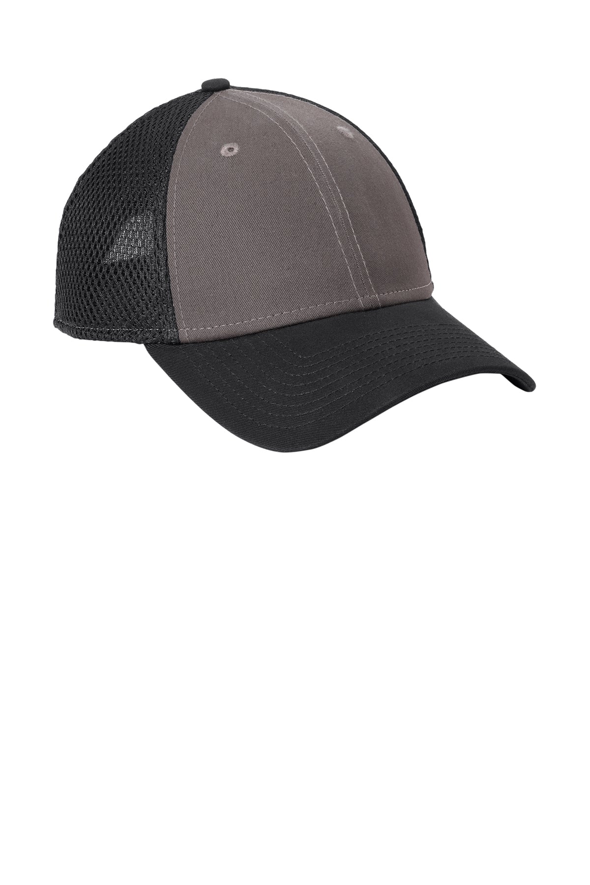 New Era® Snapback Contrast Front Mesh Cap