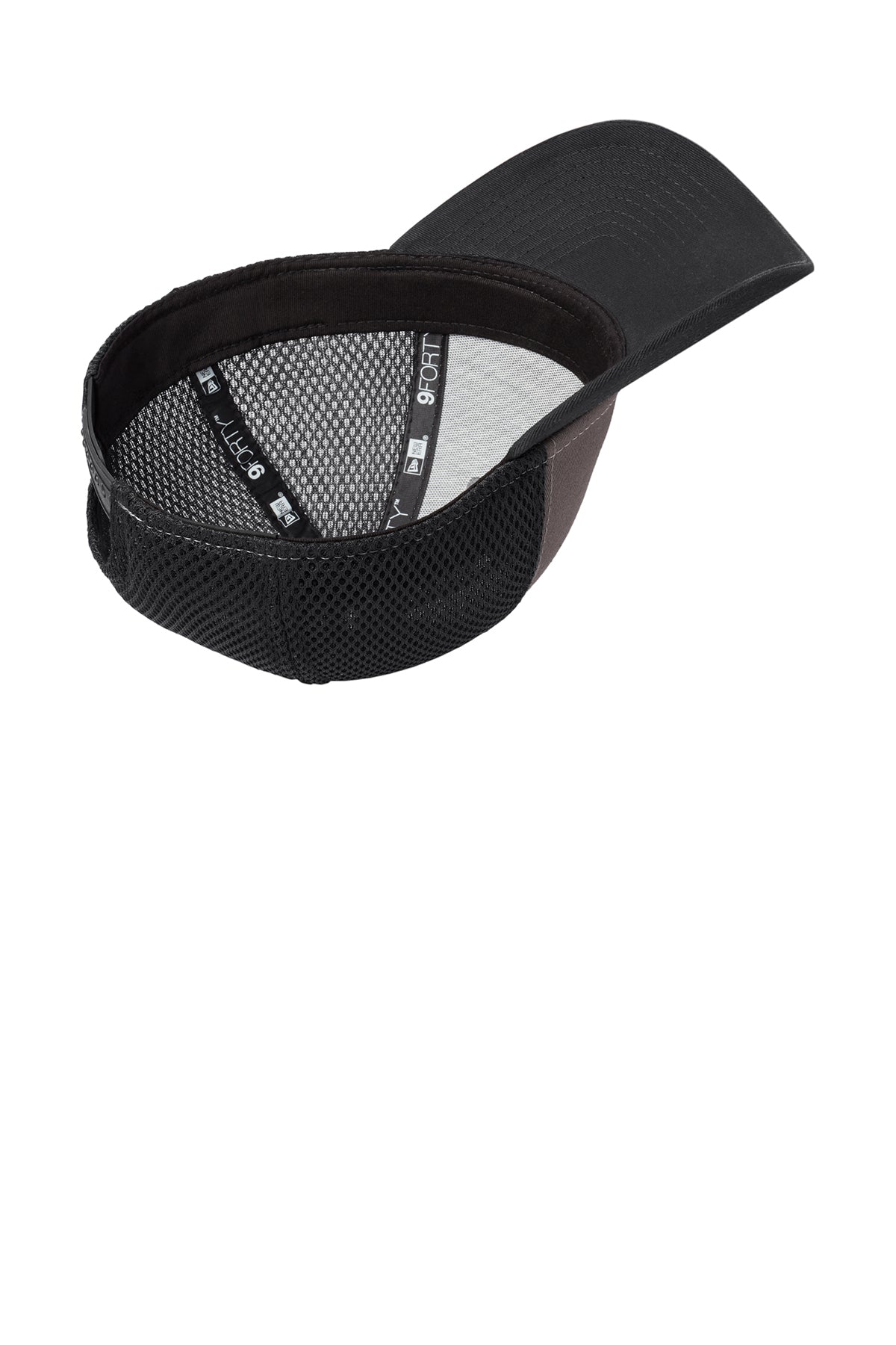 New Era® Snapback Contrast Front Mesh Cap